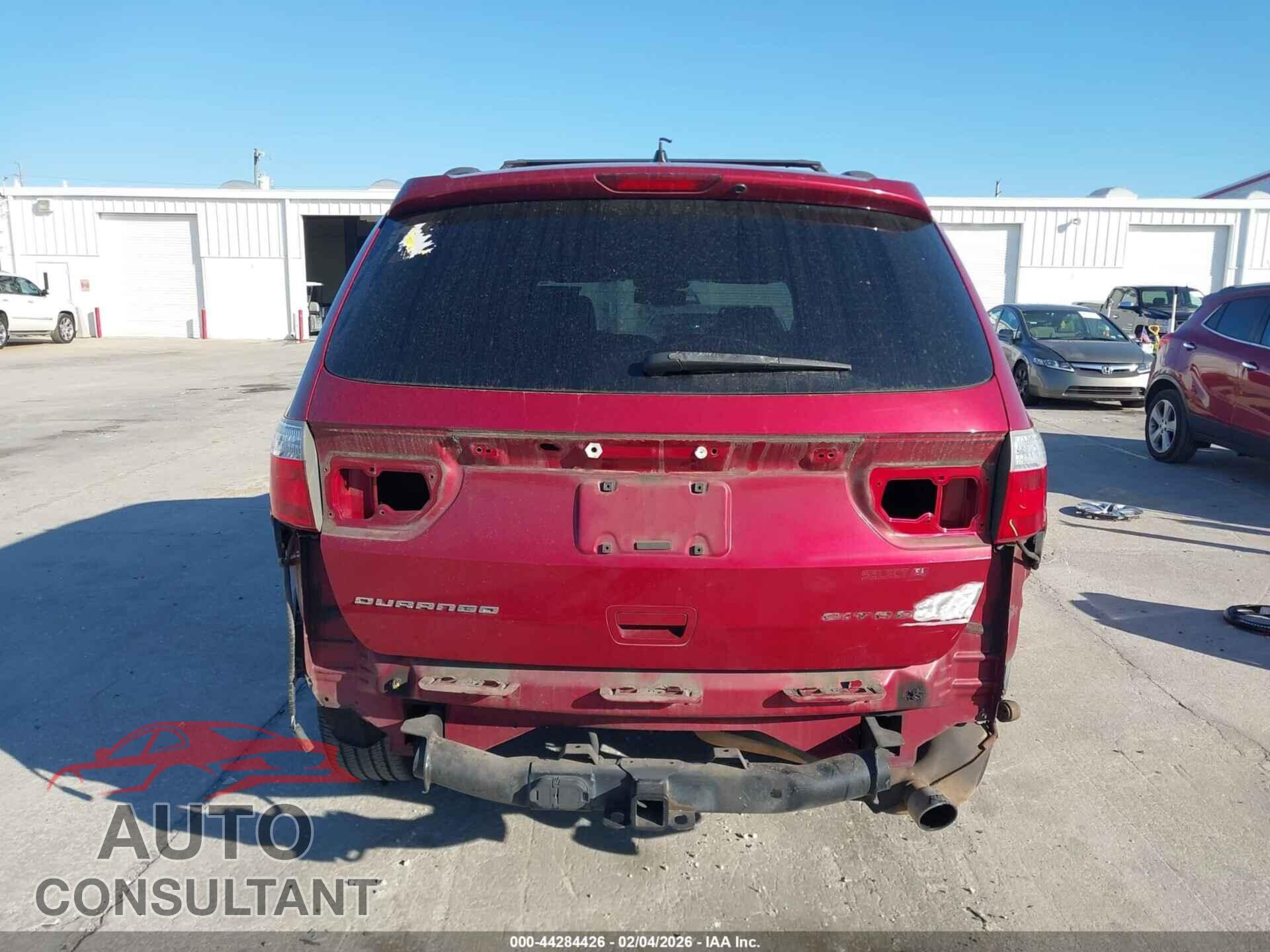 DODGE DURANGO 2013 - 1C4RDHEG6DC529523