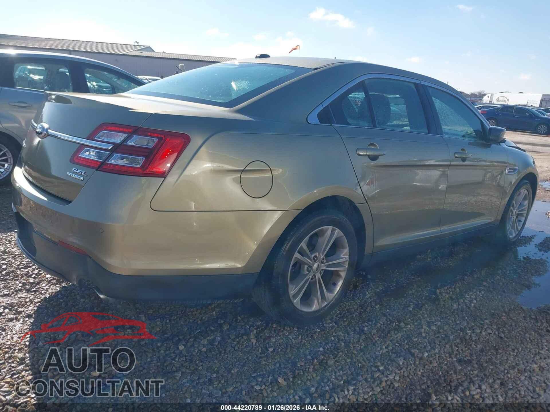 FORD TAURUS 2013 - 1FAHP2E86DG199440