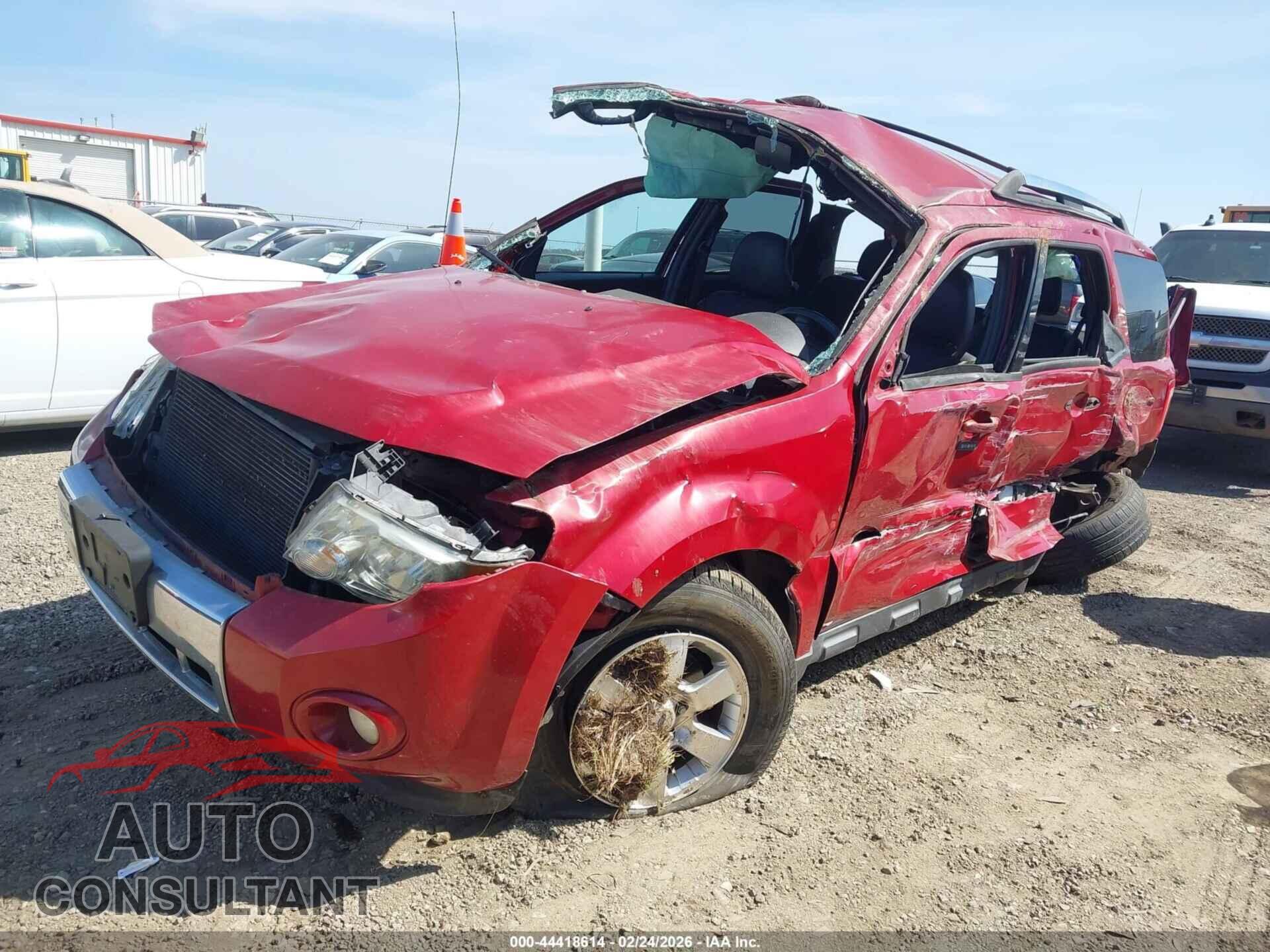 FORD ESCAPE 2011 - 1FMCU0EG6BKC19362