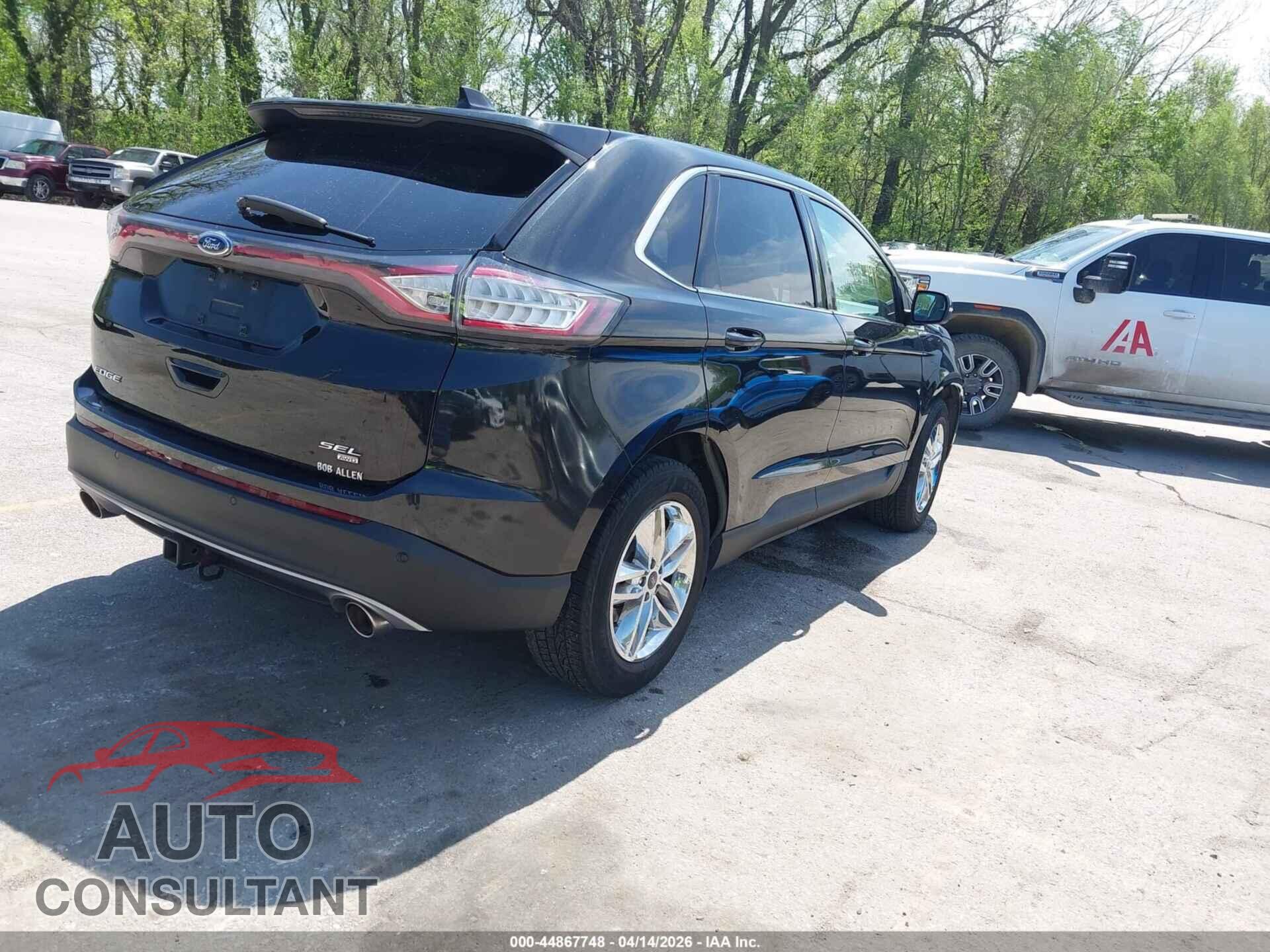FORD EDGE 2015 - 2FMTK4J85FBC03276
