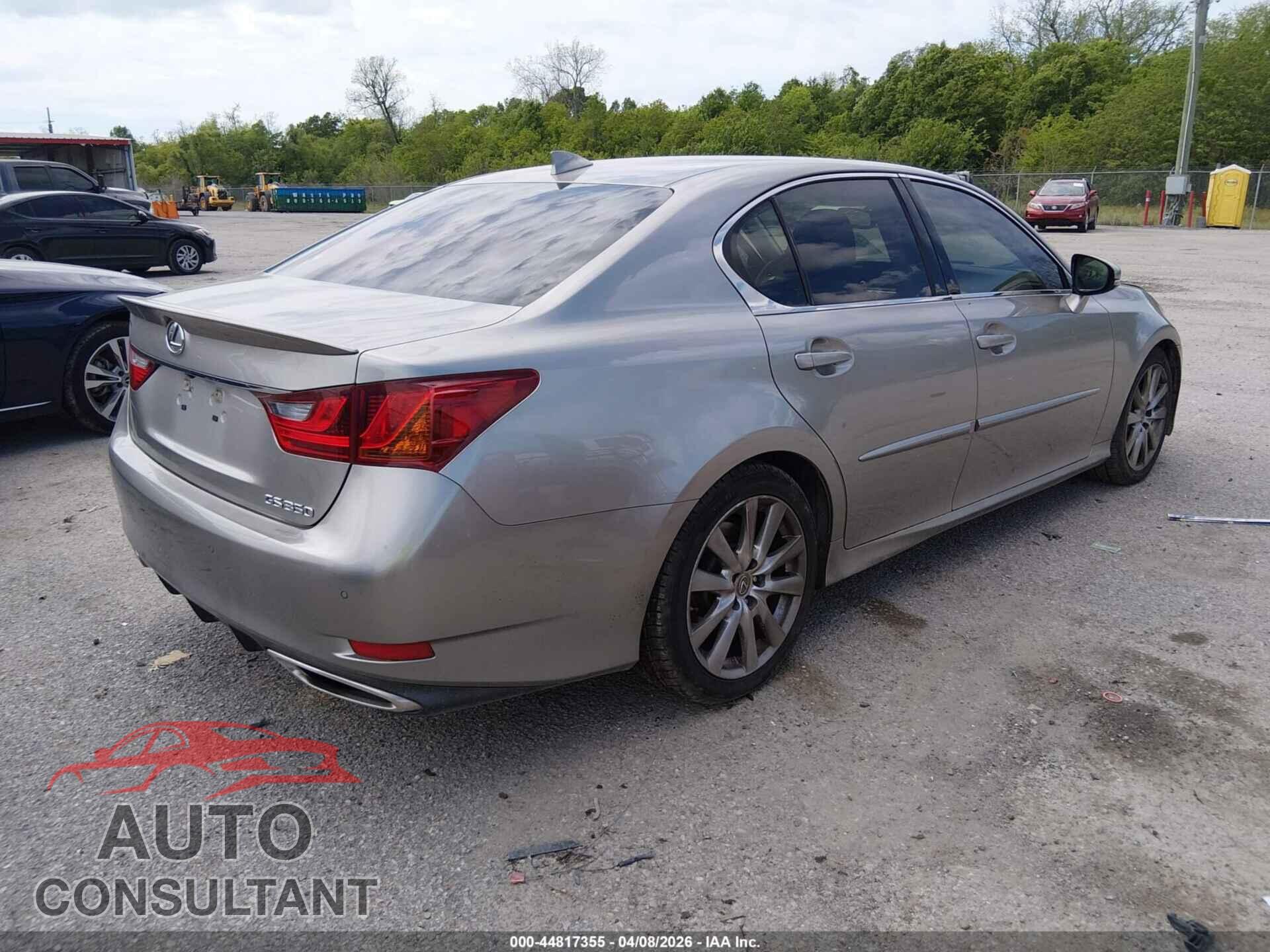 LEXUS GS 350 2015 - JTHBE1BL7FA003471