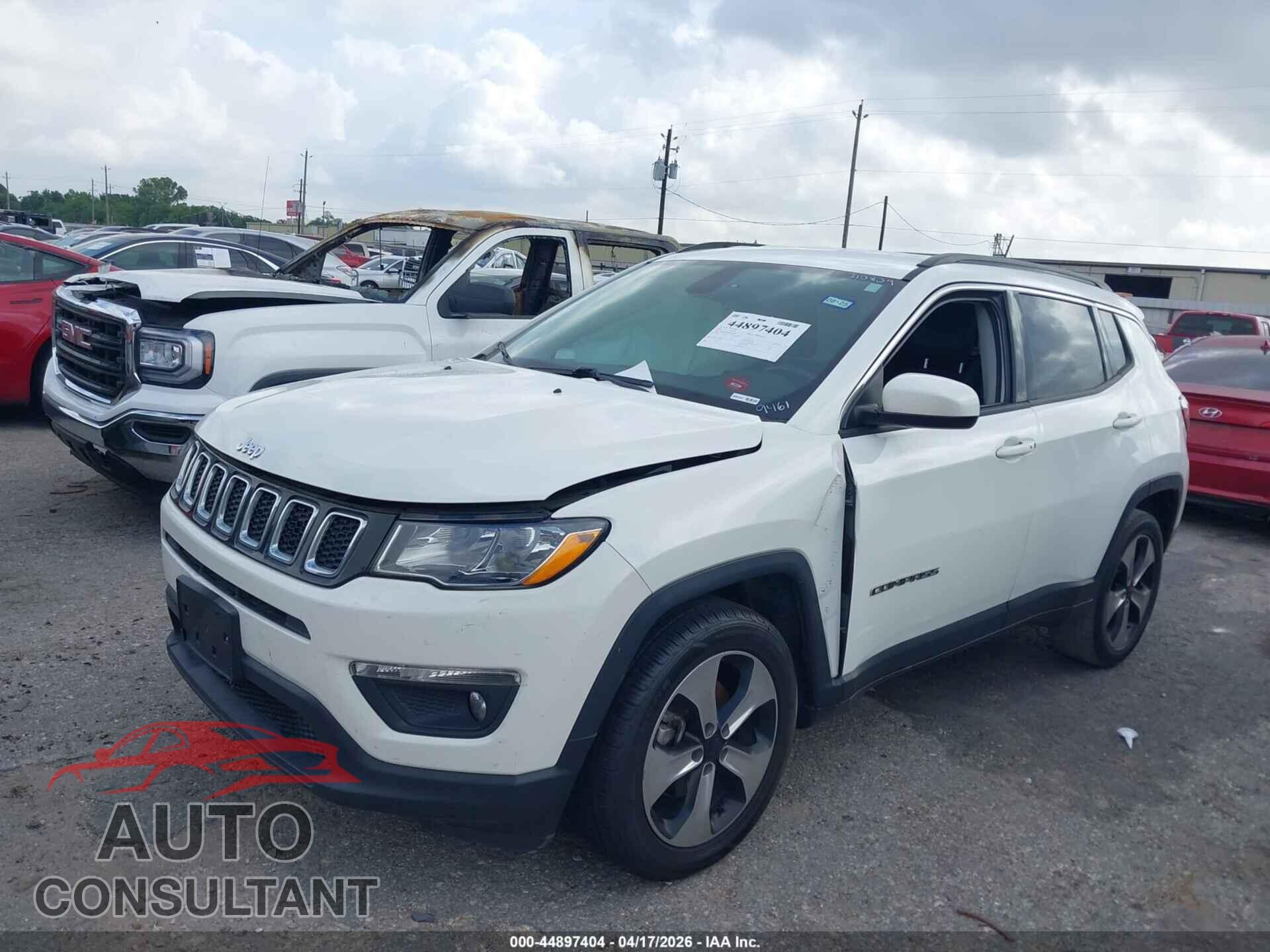 JEEP NEW COMPASS 2017 - 3C4NJCBB1HT669461