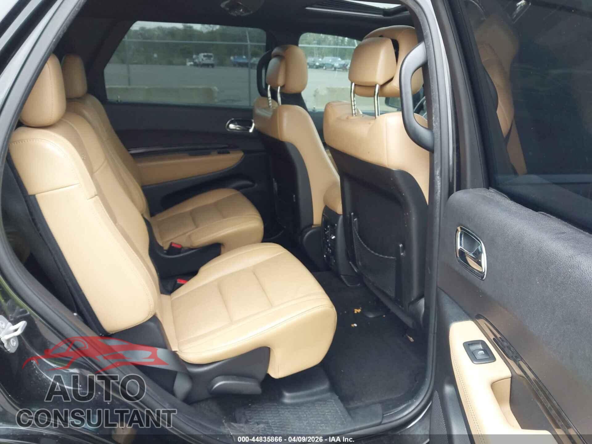 DODGE DURANGO 2014 - 1C4RDHEG0EC557643