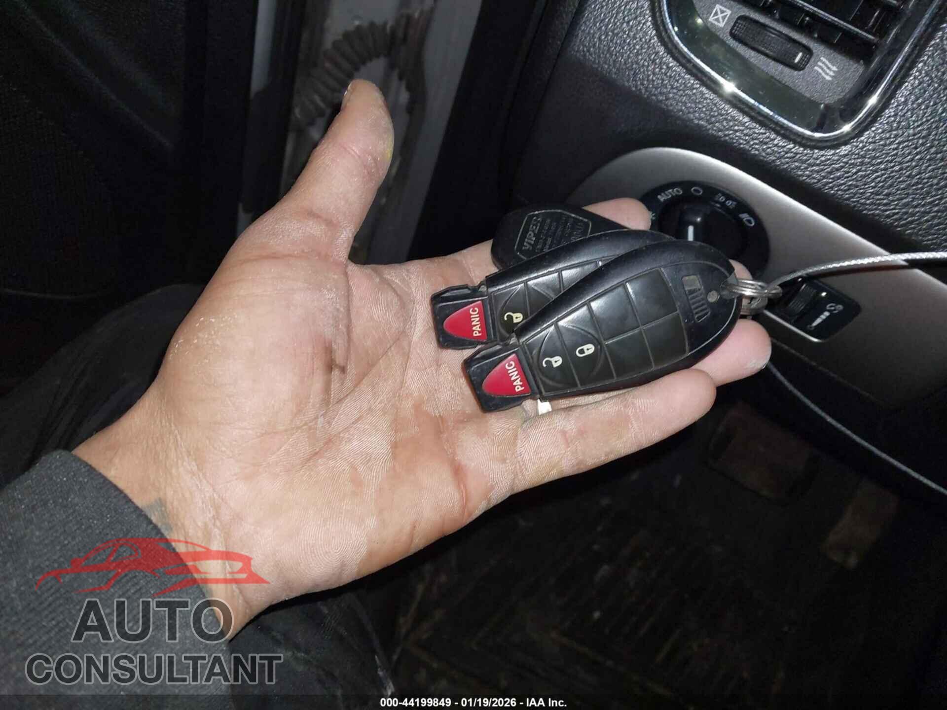 DODGE DURANGO 2013 - 1C4RDHAG2DC608404
