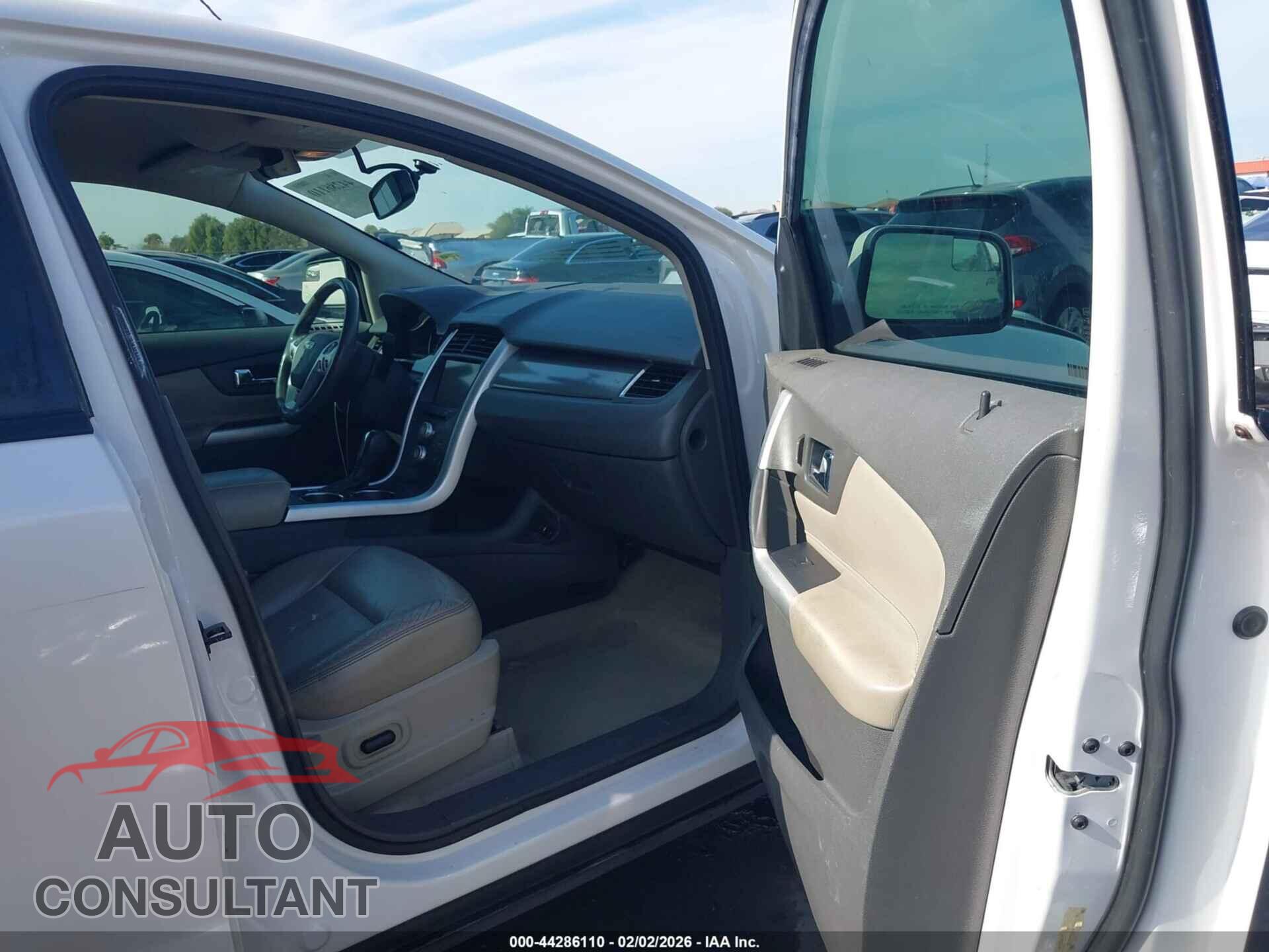 FORD EDGE 2011 - 2FMDK3JC8BBA86287