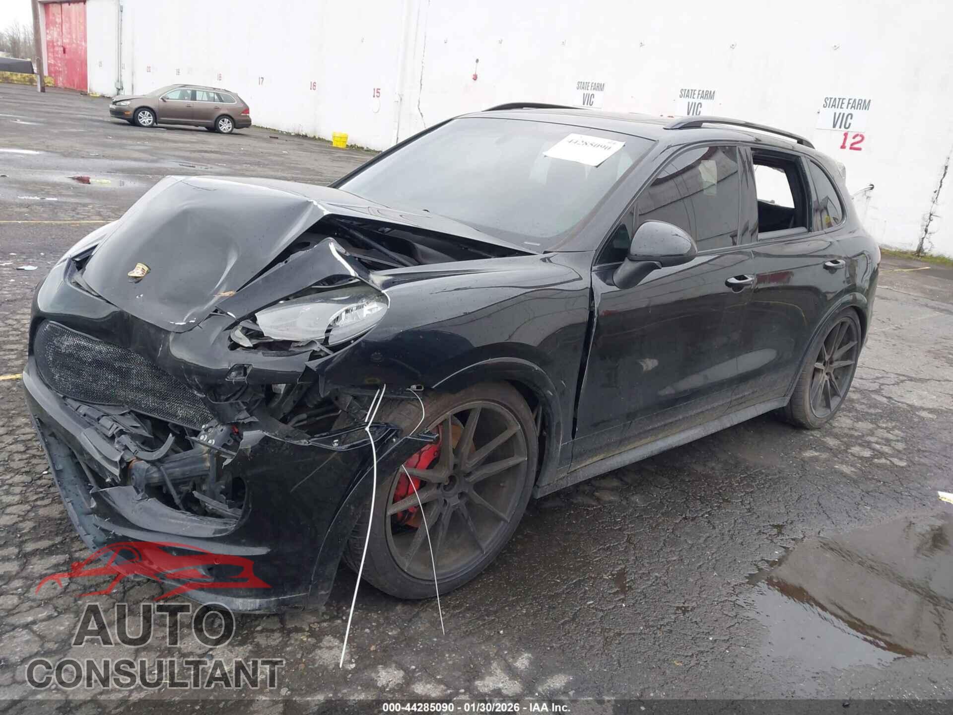 PORSCHE CAYENNE 2013 - WP1AD2A27DLA72322