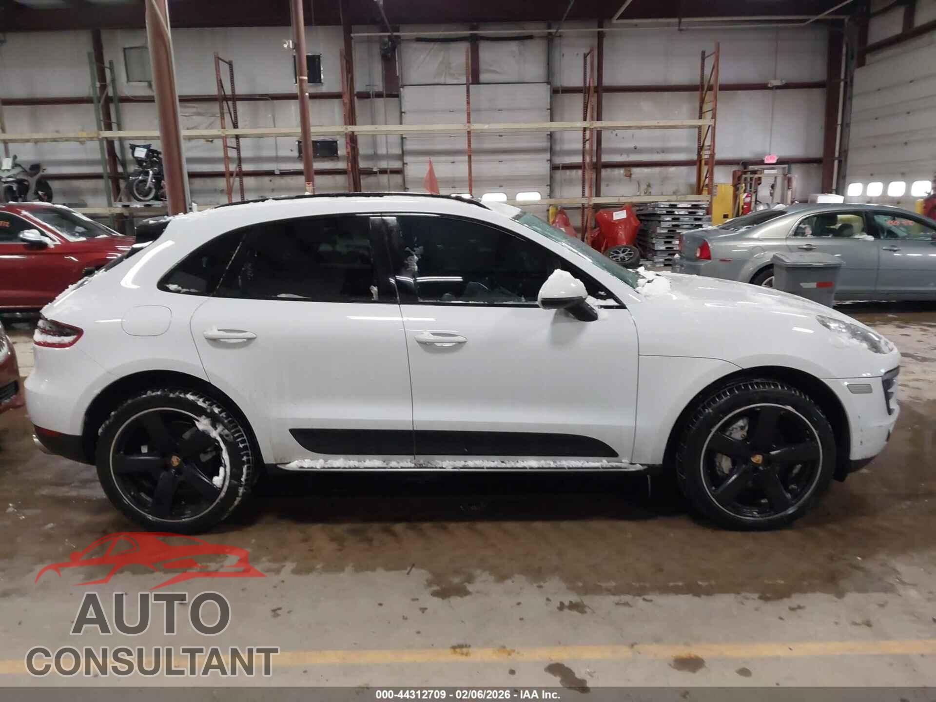 PORSCHE MACAN 2017 - WP1AB2A55HLB20051