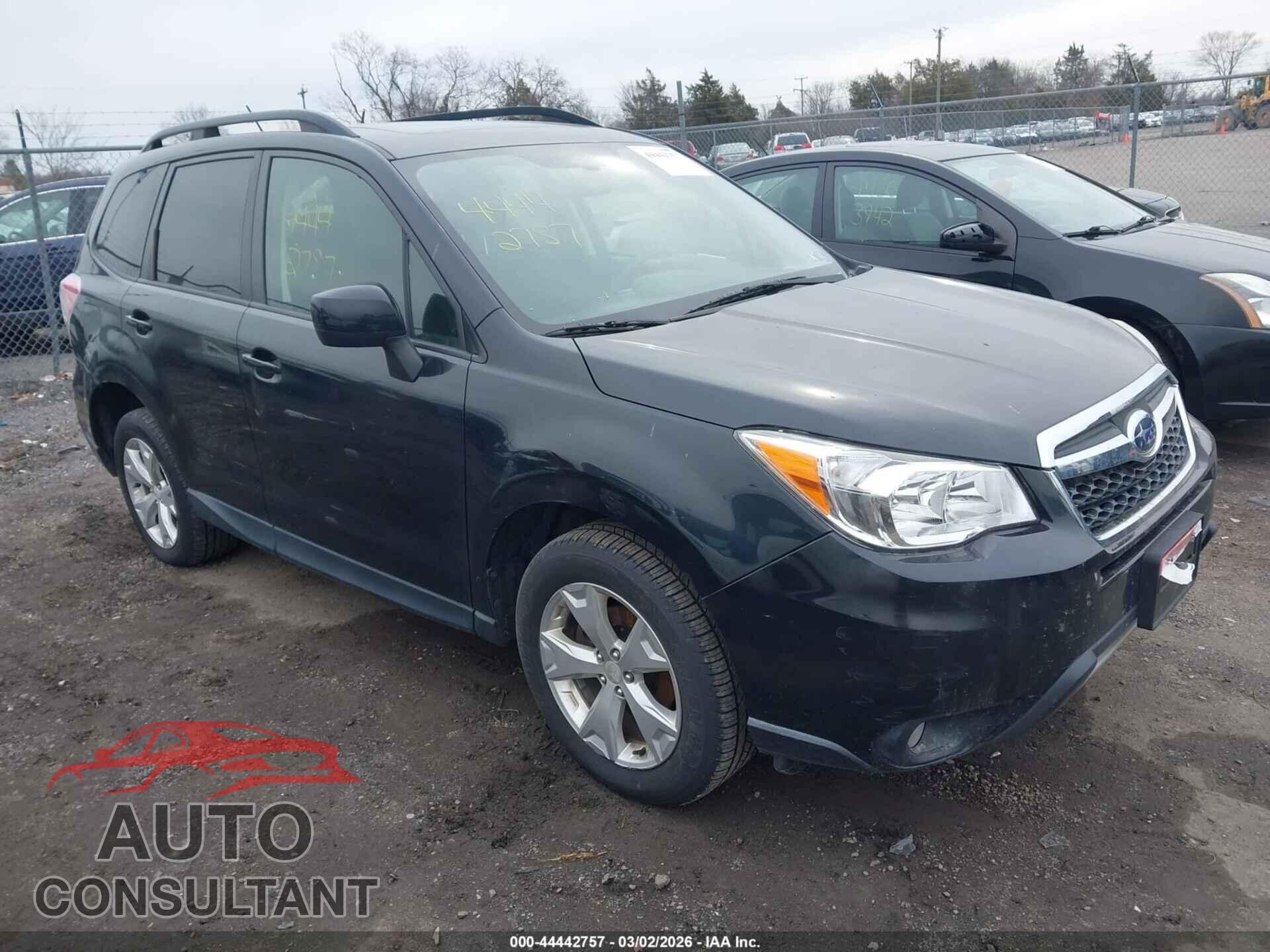SUBARU FORESTER 2014 - JF2SJAEC6EH537643