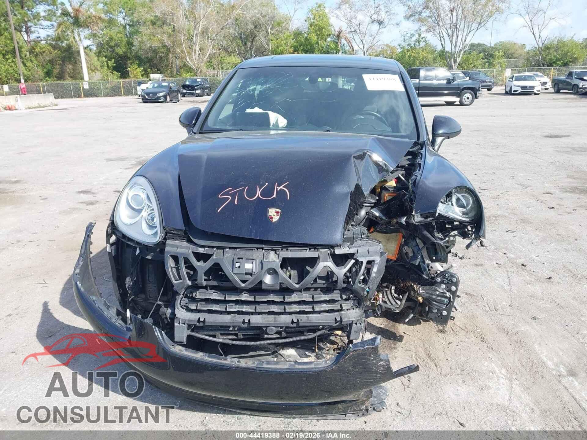 PORSCHE CAYENNE 2014 - WP1AA2A21ELA95976