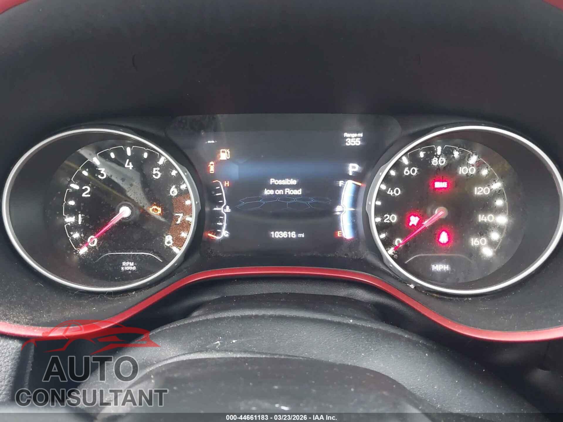 JEEP COMPASS 2020 - 3C4NJDDB7LT203626