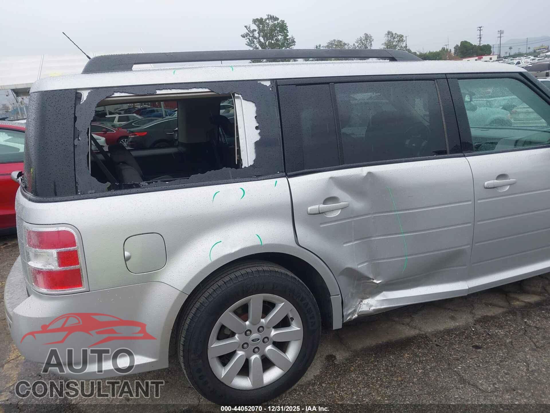 FORD FLEX 2009 - 2FMDK51C59BA24111