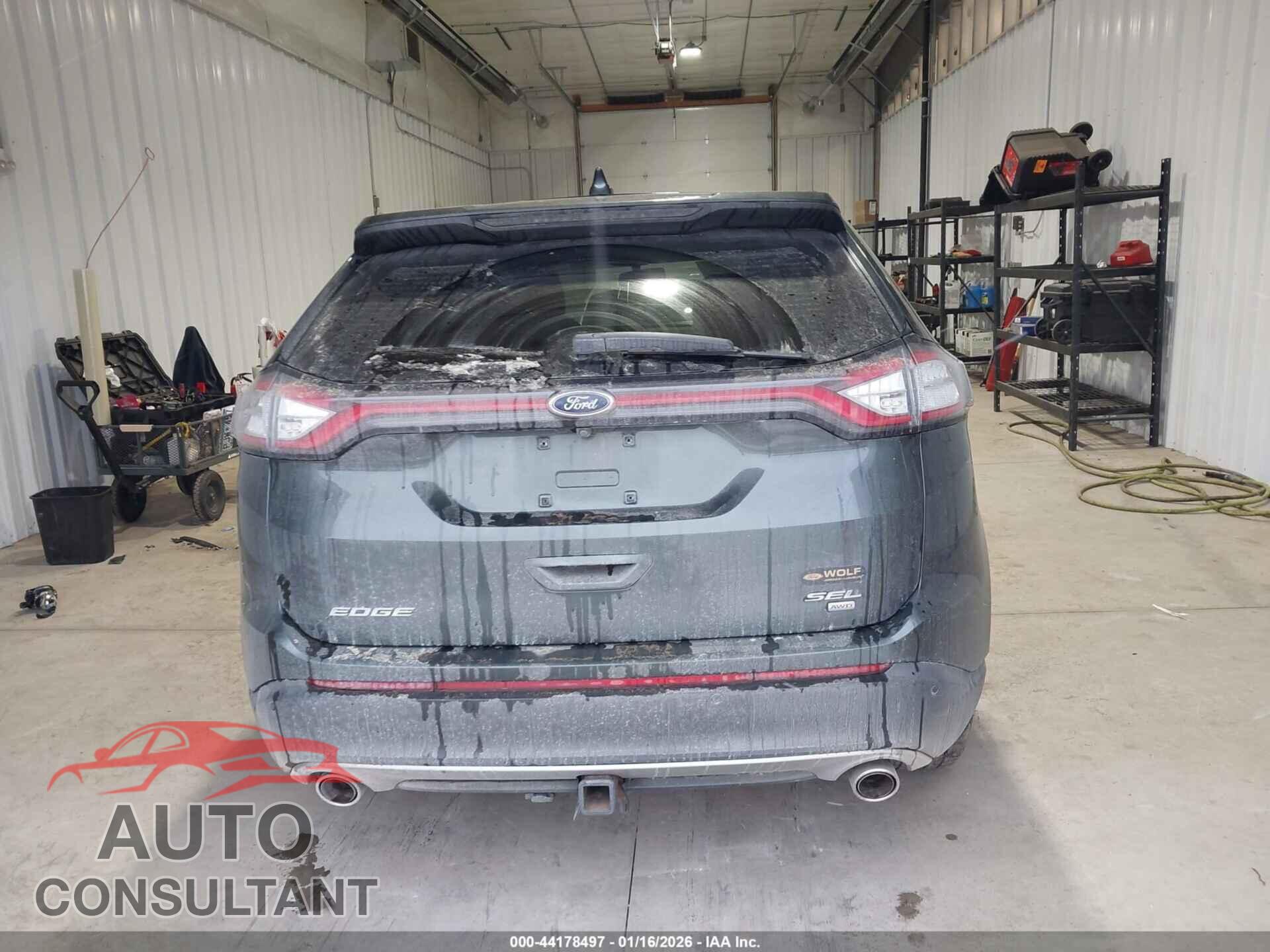 FORD EDGE 2015 - 2FMTK4J83FBB67247