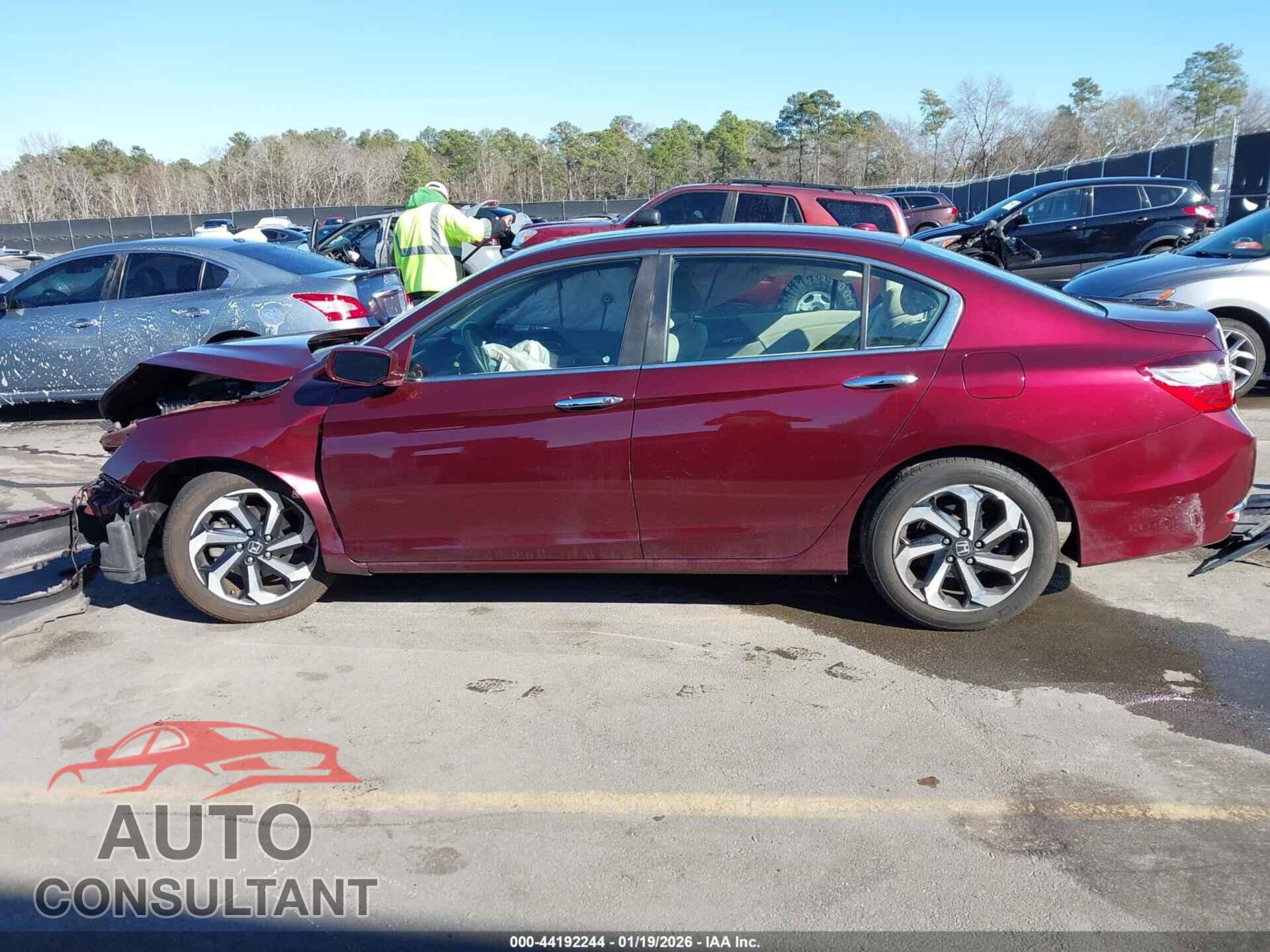 HONDA ACCORD 2017 - 1HGCR2F85HA046961