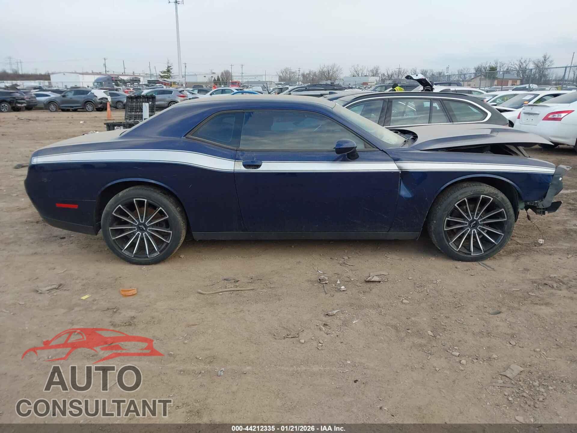 DODGE CHALLENGER 2015 - 2C3CDZAG7FH822529
