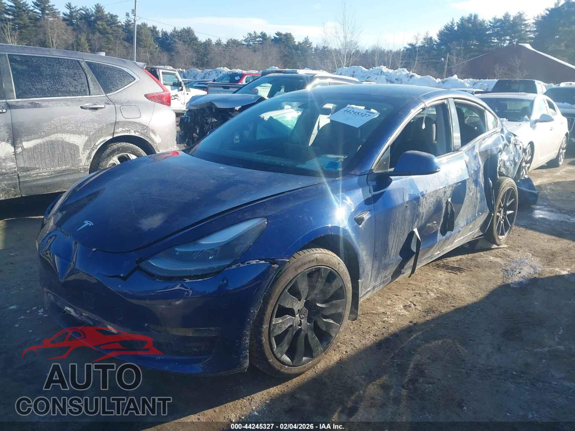TESLA MODEL 3 2021 - 5YJ3E1EB5MF056604
