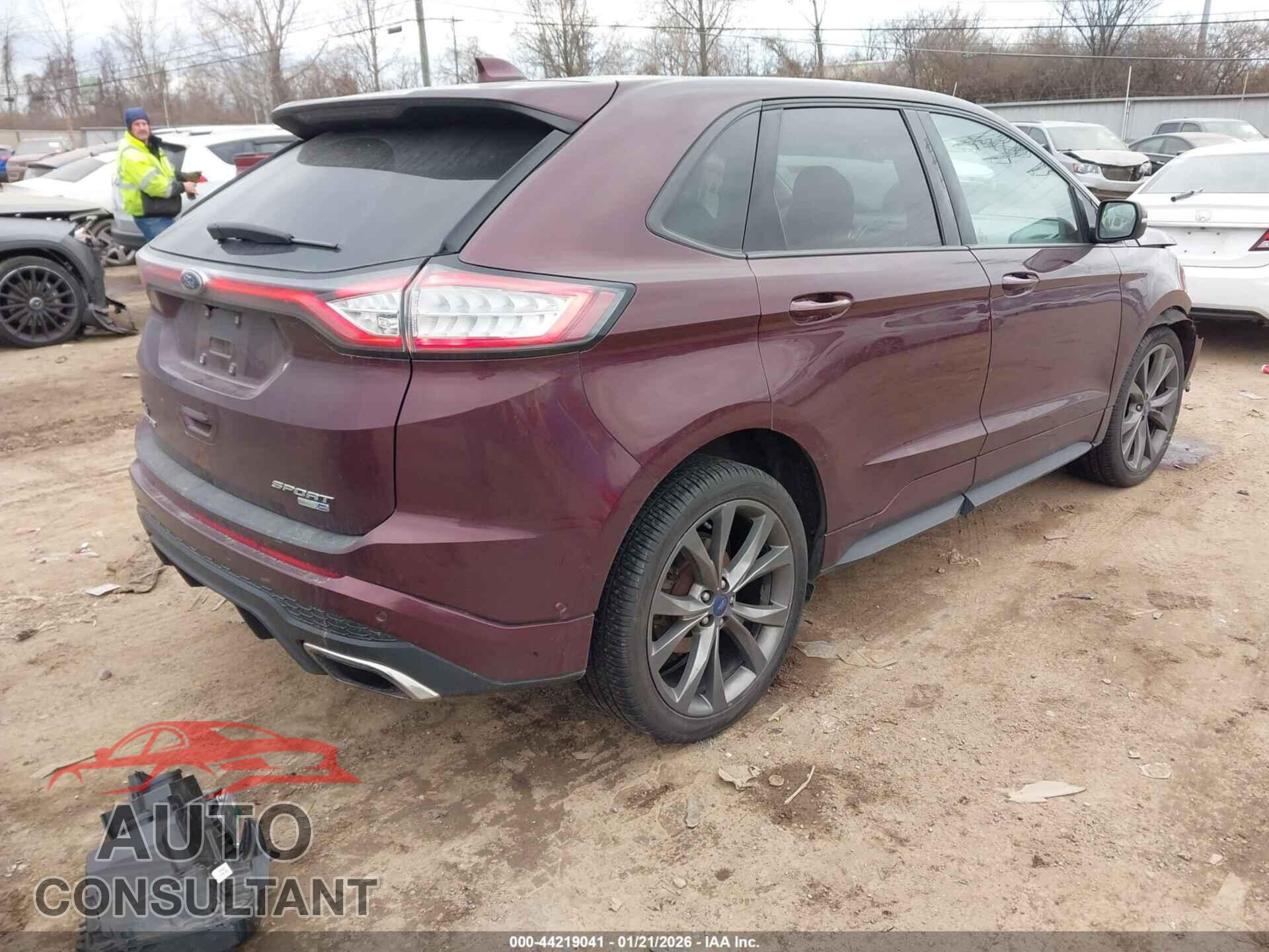 FORD EDGE 2017 - 2FMPK4AP4HBB03259
