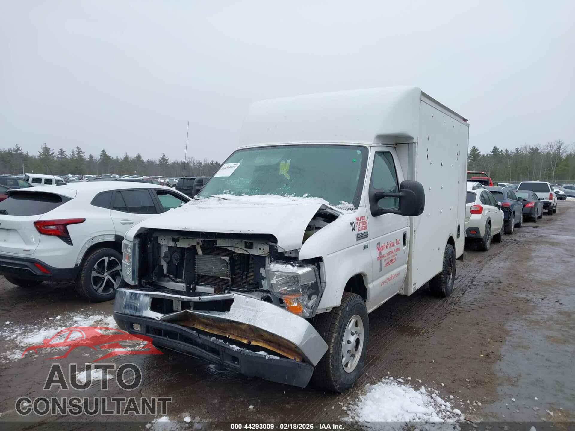 FORD E-350 CUTAWAY 2016 - 1FDWE3FL1GDC45628