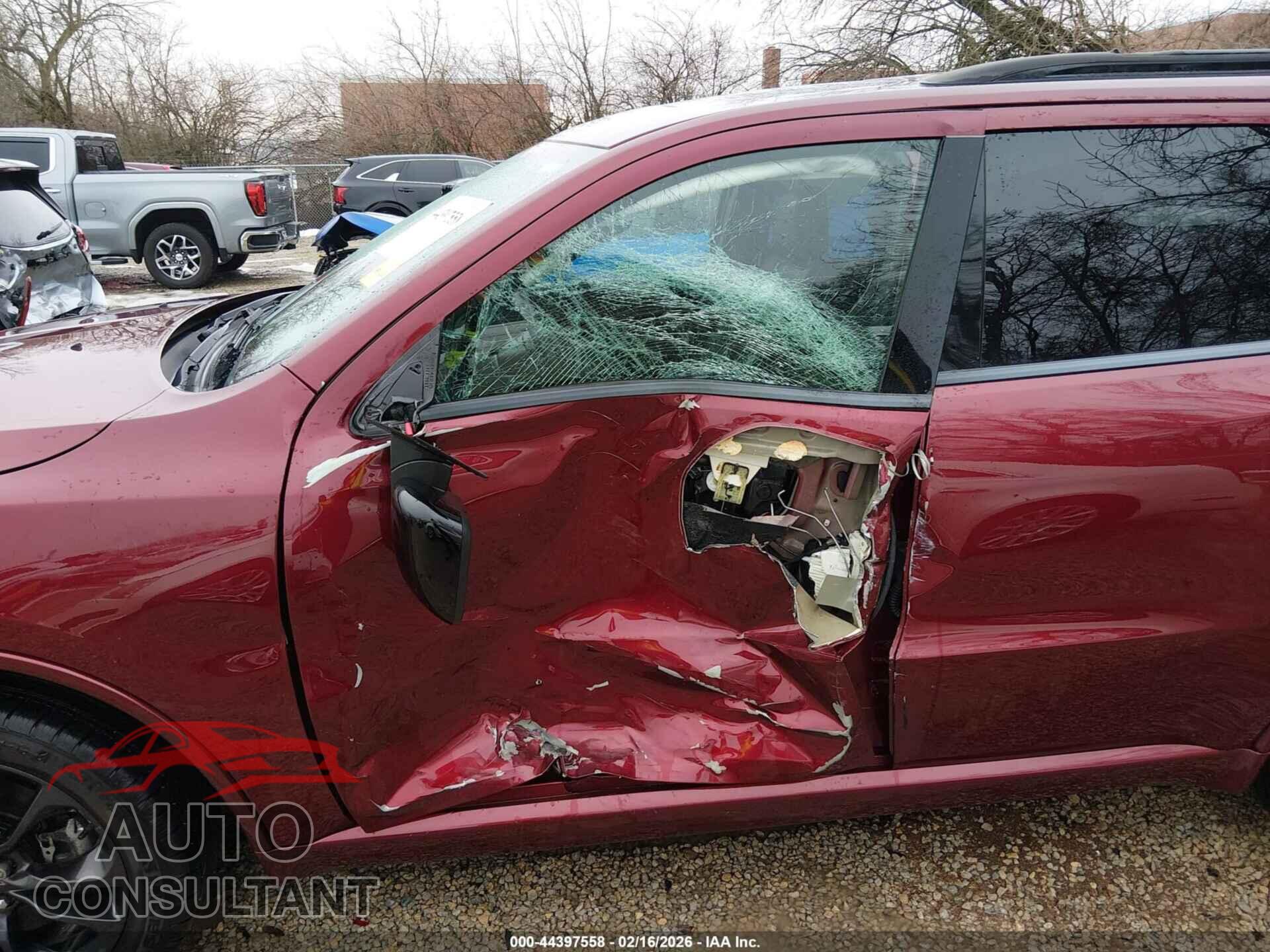 DODGE DURANGO 2021 - 1C4RDJDG2MC765773