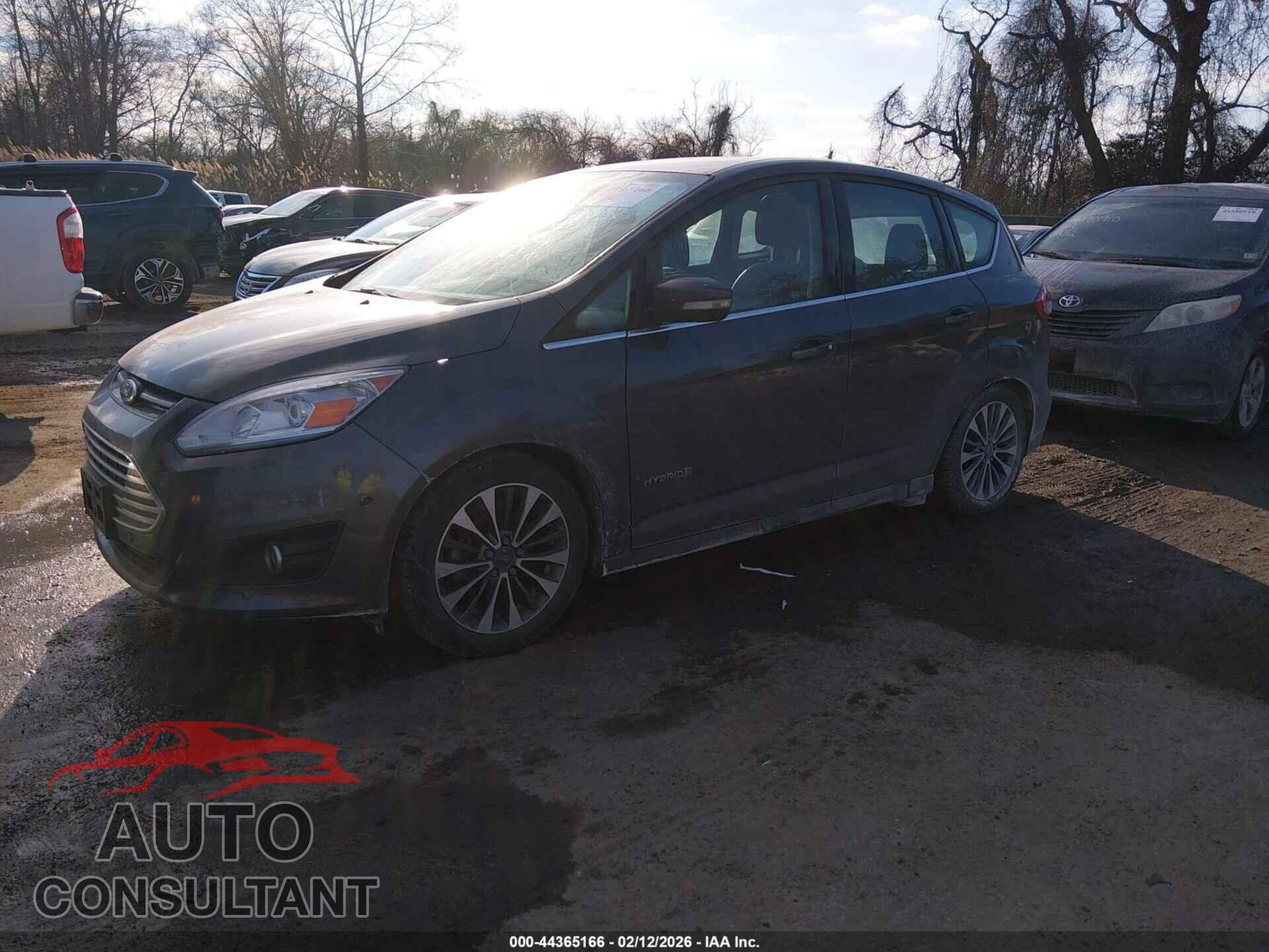 FORD C-MAX HYBRID 2017 - 1FADP5DU3HL113674