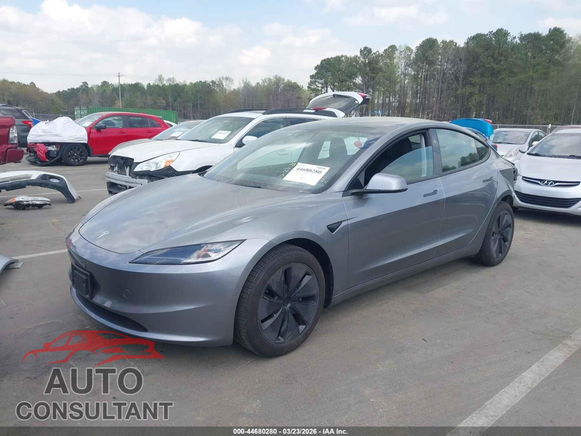 TESLA MODEL 3 2025 - 5YJ3E1EB5SF919026