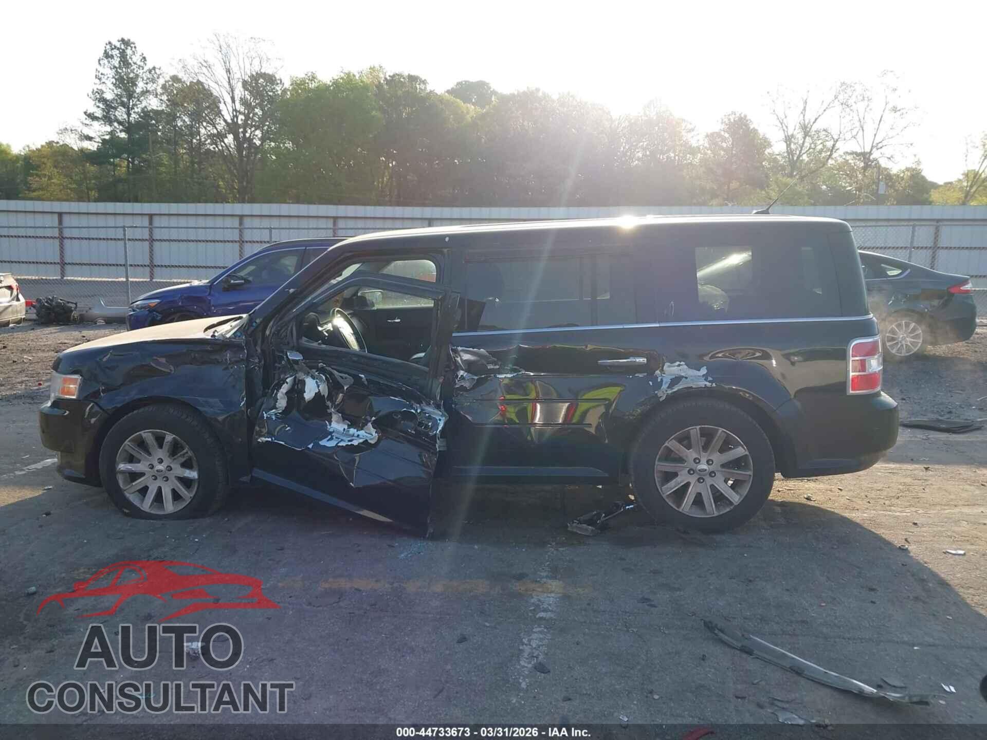 FORD FLEX 2012 - 2FMGK5CC8CBD07247