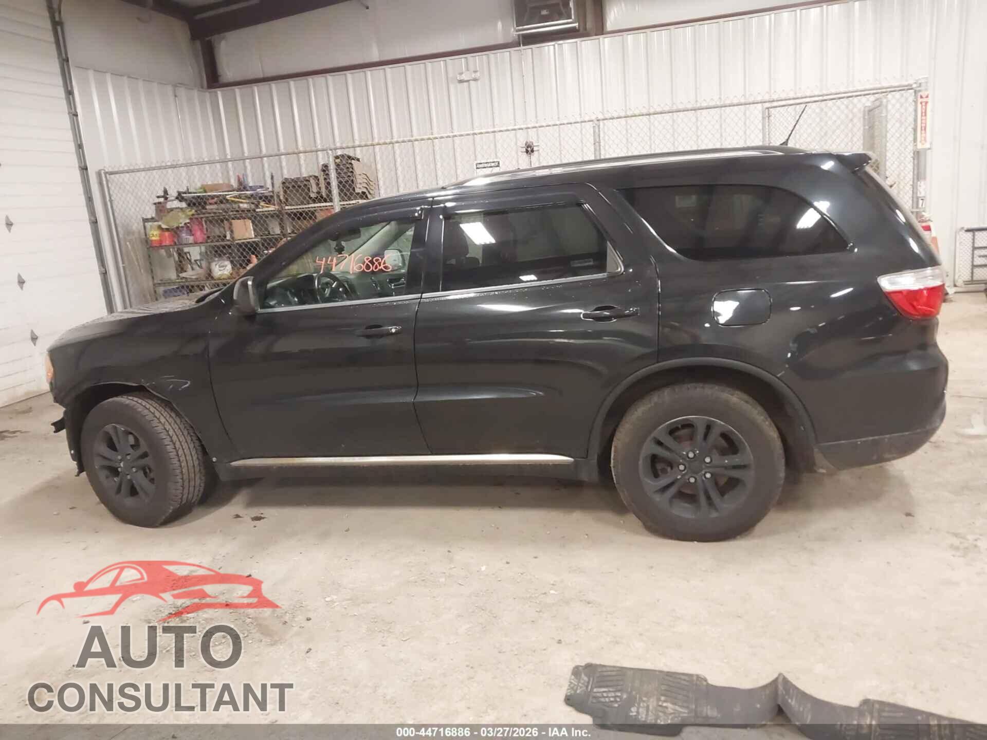 DODGE DURANGO 2013 - 1C4RDJAGXDC500507