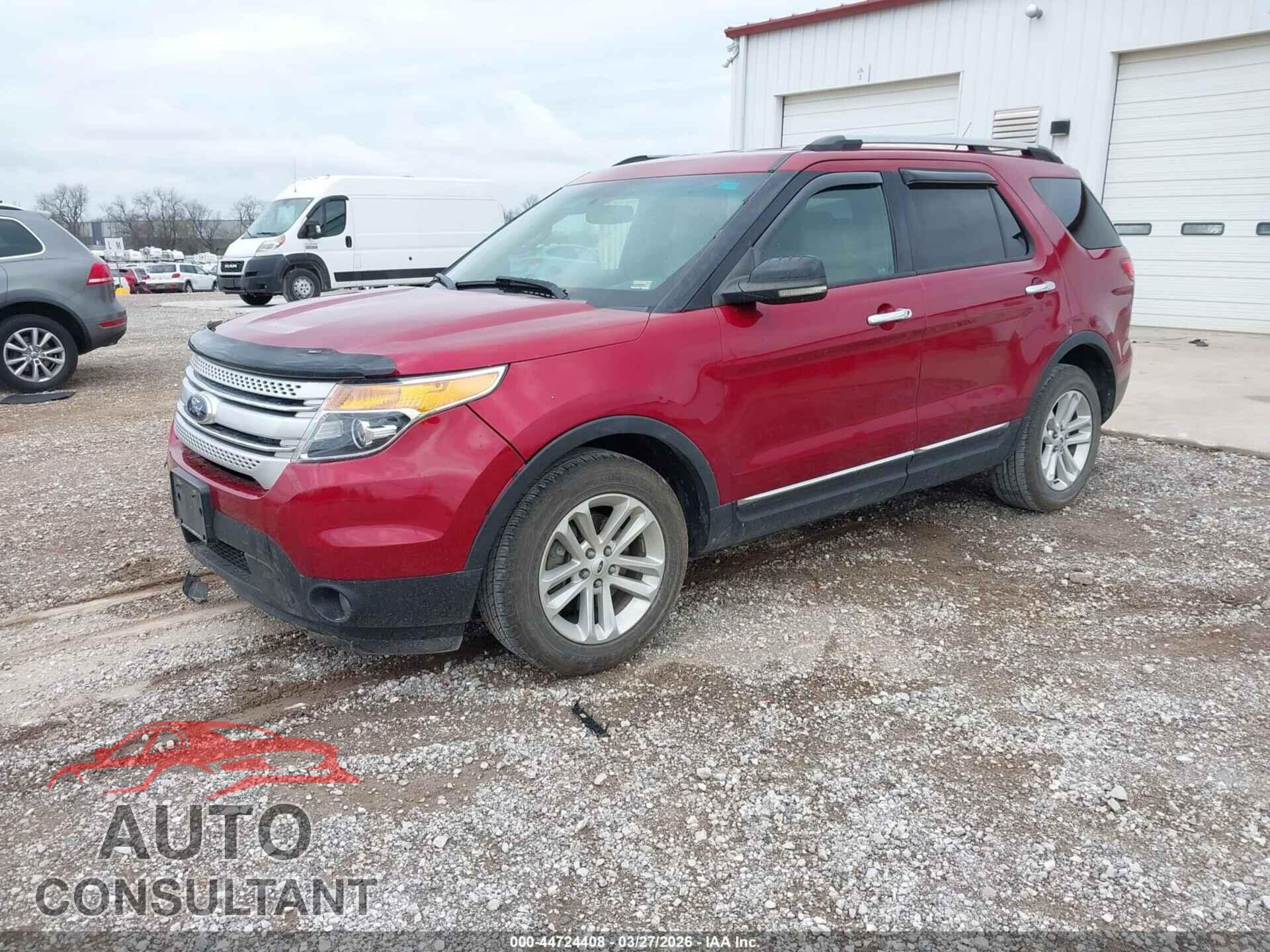 FORD EXPLORER 2013 - 1FM5K7D87DGA45504