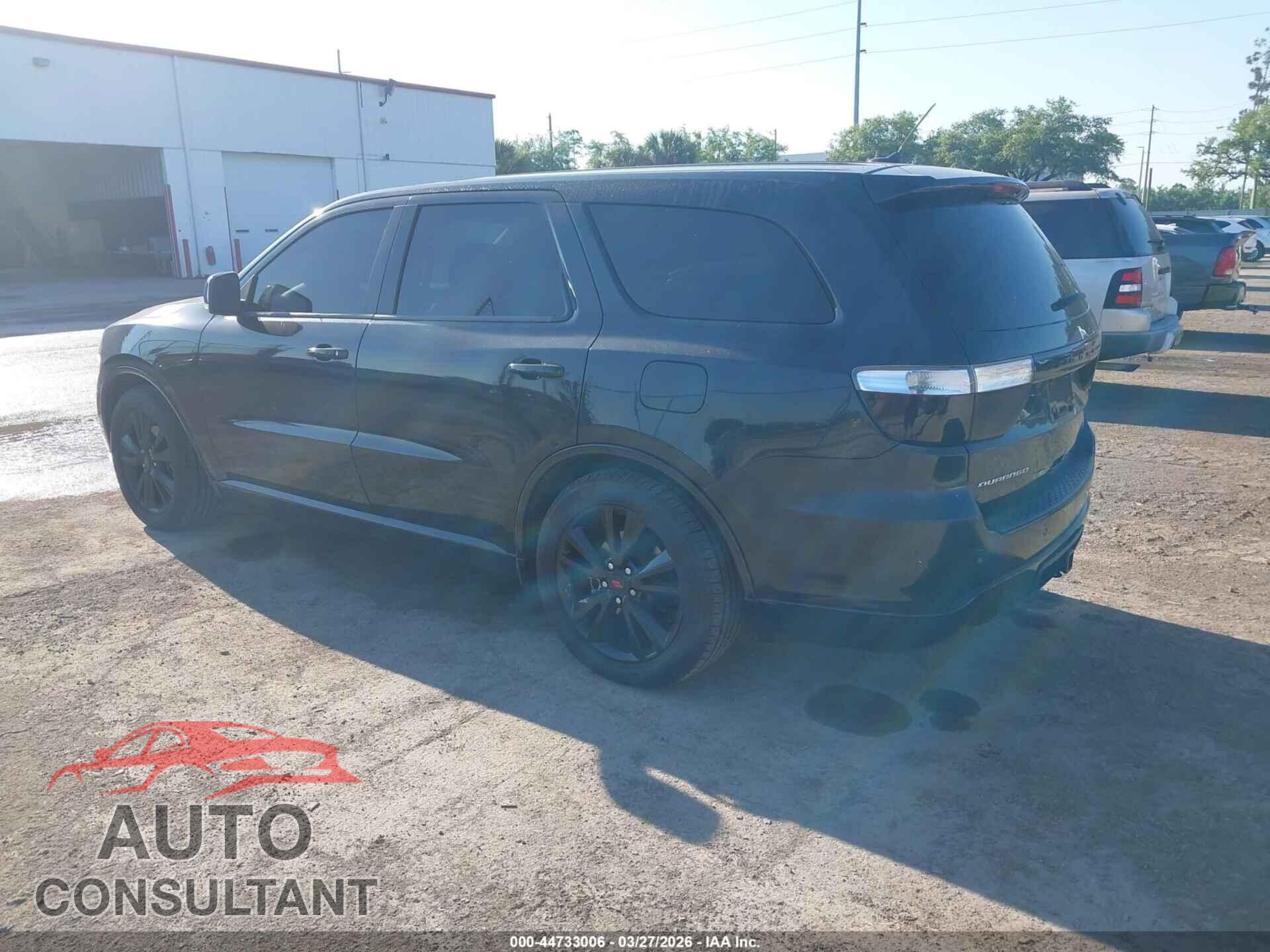 DODGE DURANGO 2013 - 1C4SDHCT4DC668891
