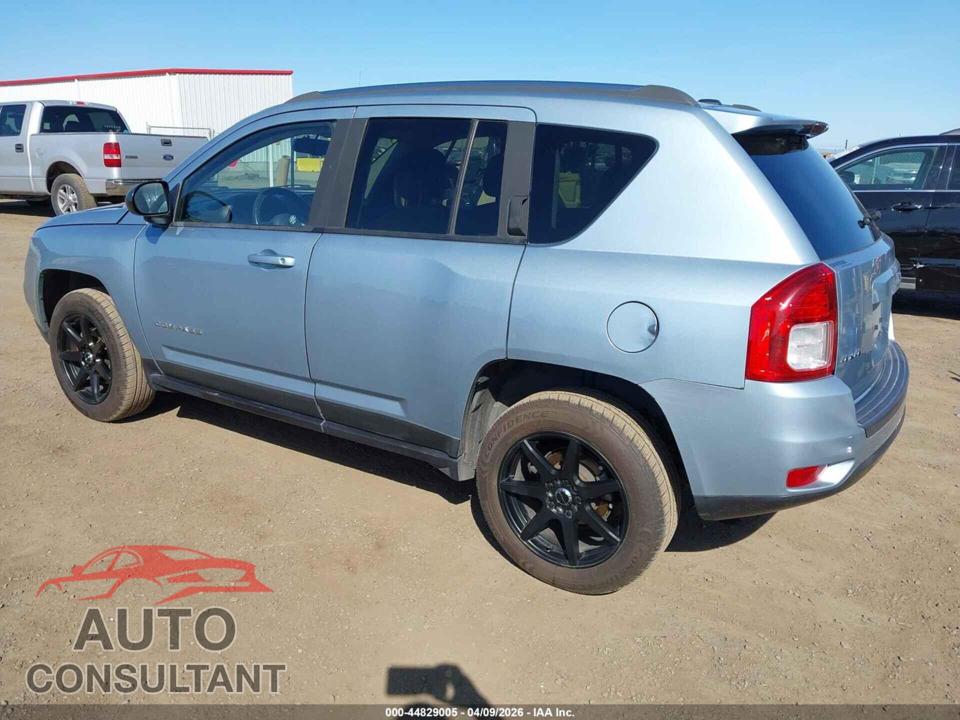 JEEP COMPASS 2013 - 1C4NJDEB5DD189876