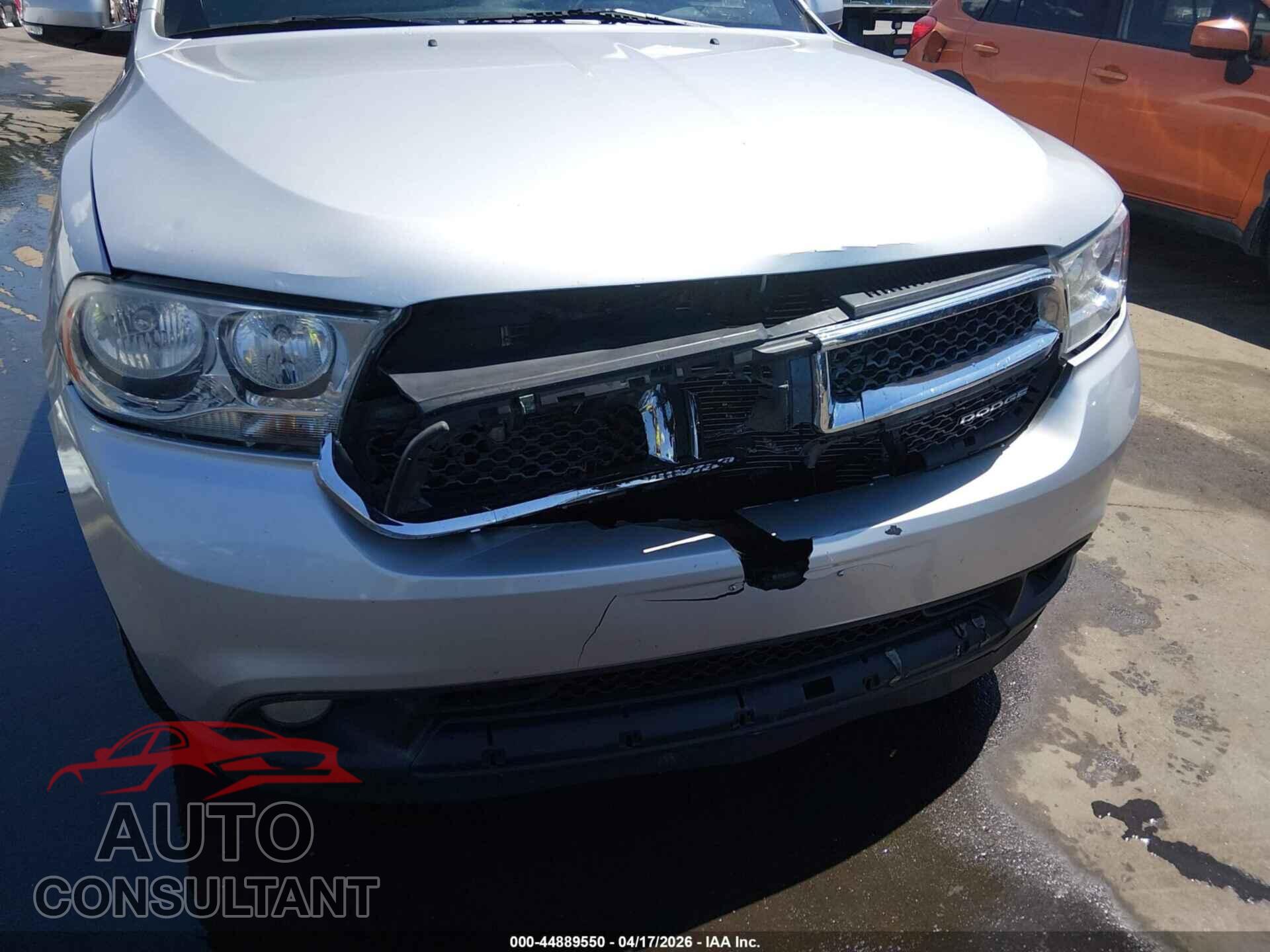 DODGE DURANGO 2011 - 1D4RE4GG0BC734368