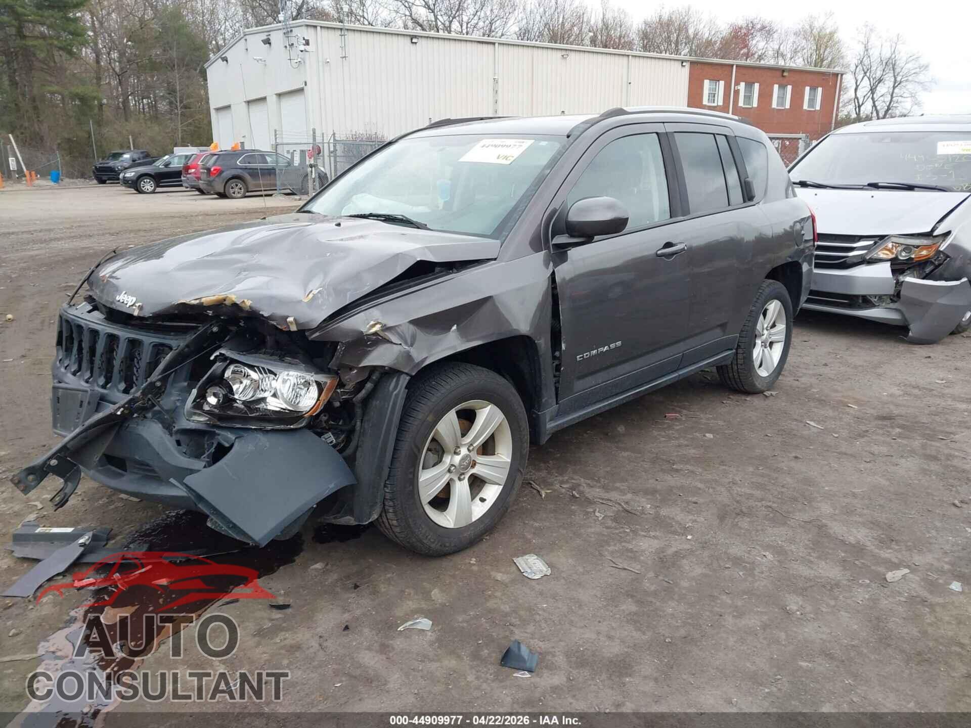 JEEP COMPASS 2015 - 1C4NJDEBXFD409130