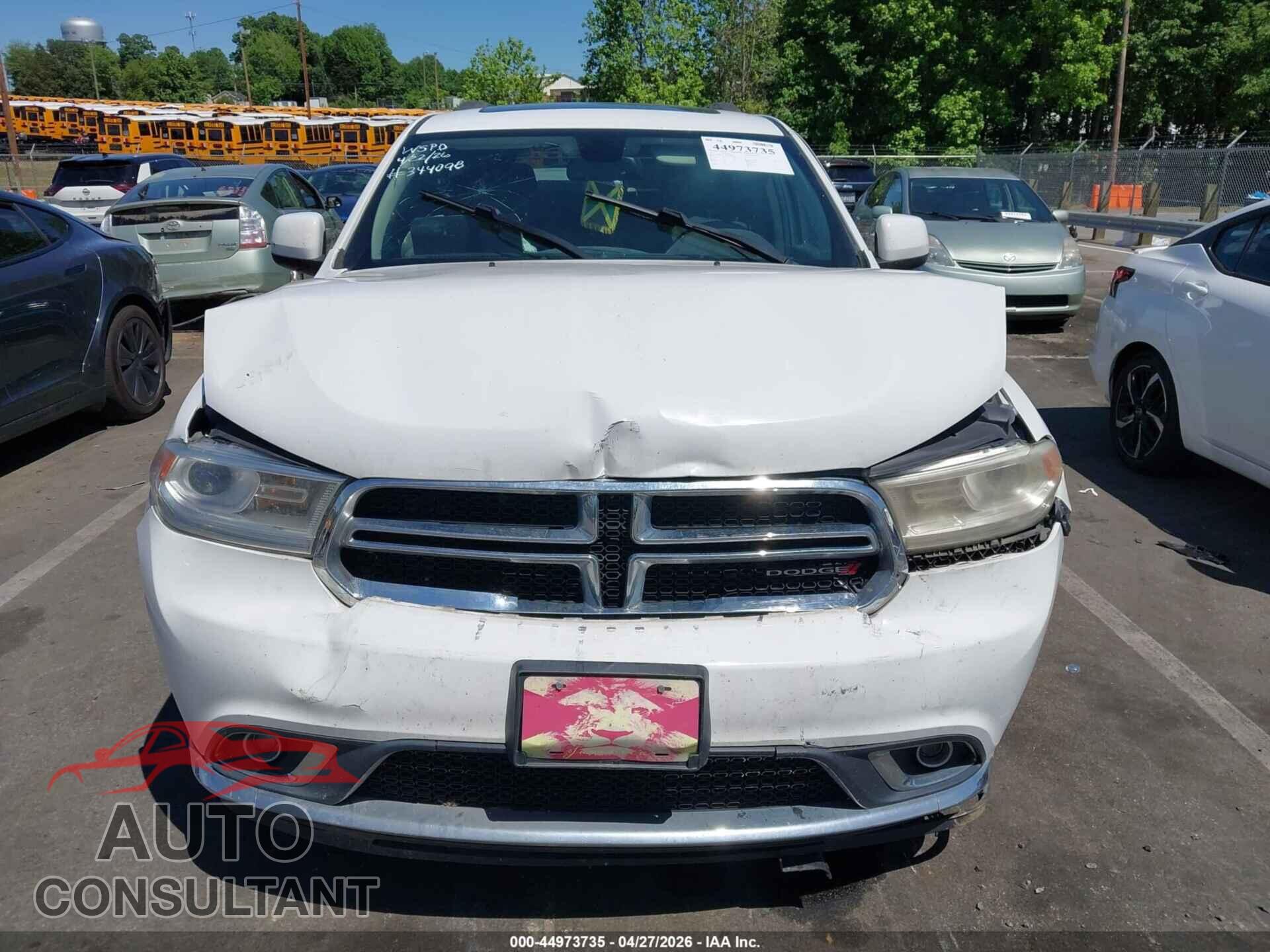 DODGE DURANGO 2014 - 1C4RDHAG2EC344098