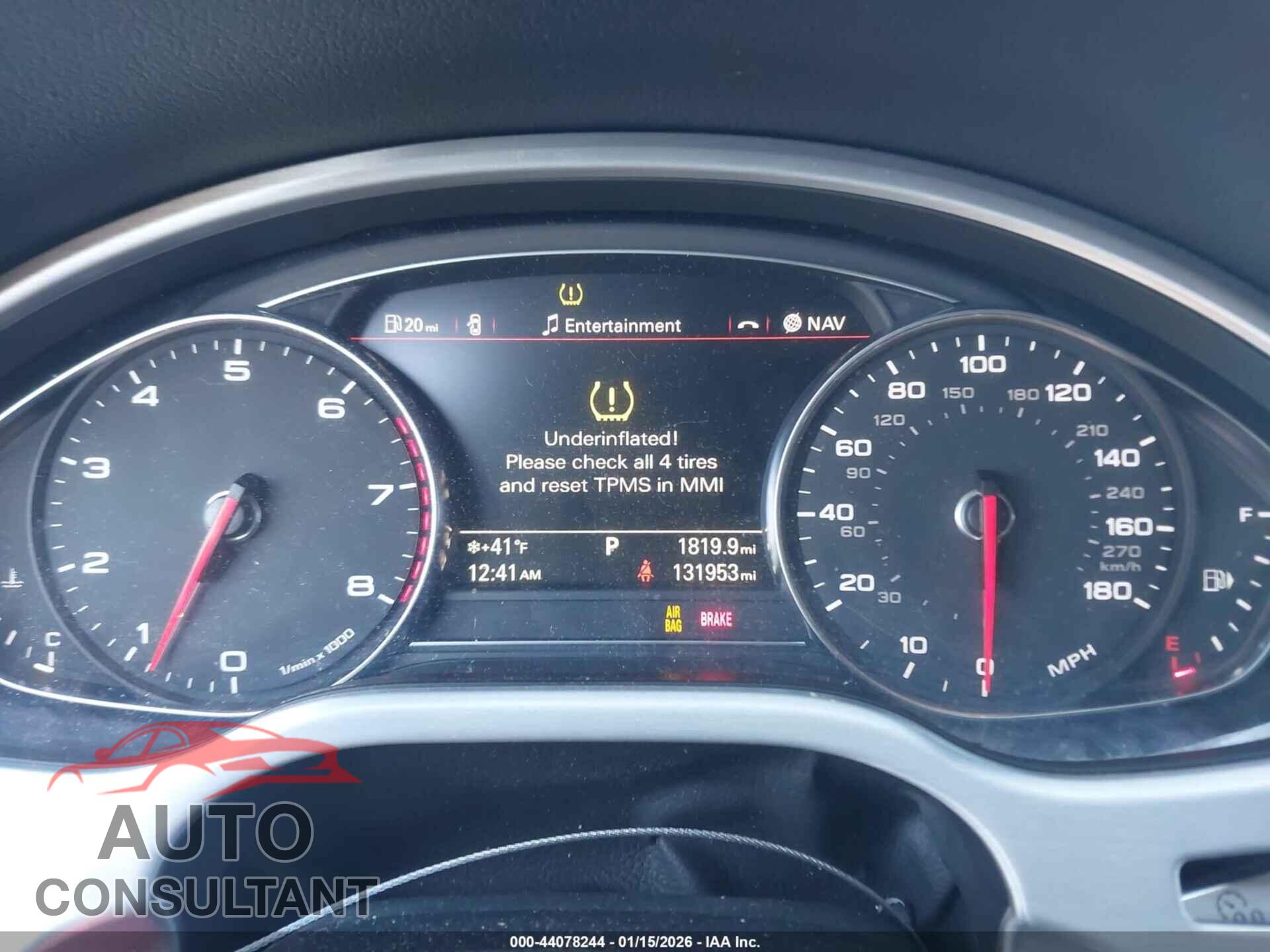AUDI A8 2013 - WAUAGAFD7DN001006