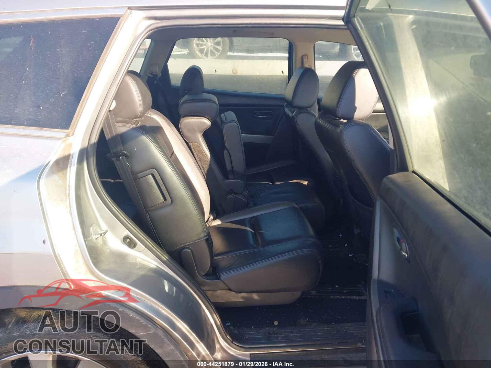MAZDA CX-9 2010 - JM3TB2MA6A0208043
