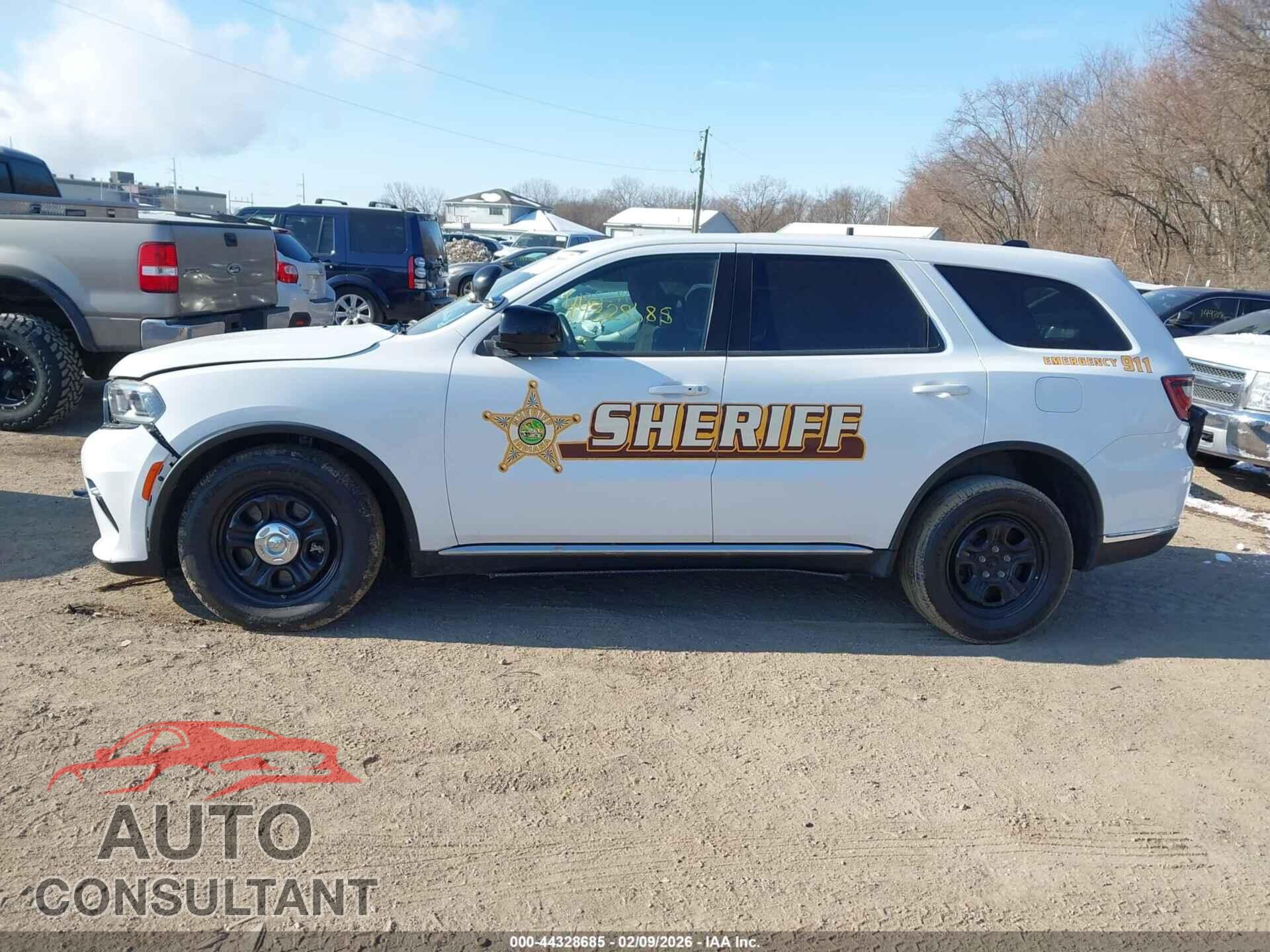 DODGE DURANGO 2023 - 1C4SDJFT2PC577397