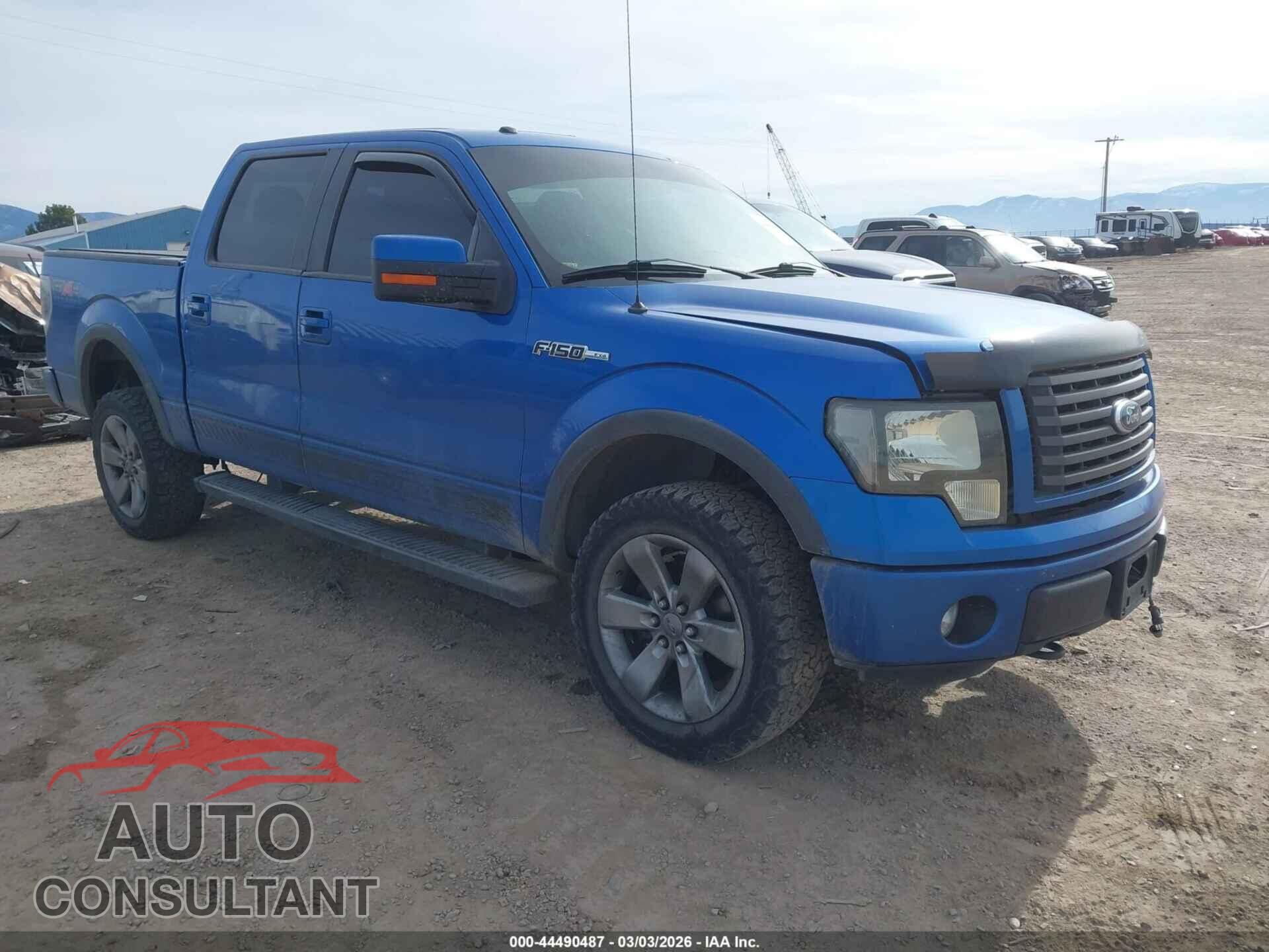 FORD F-150 2011 - 1FTFW1EF1BFB78768
