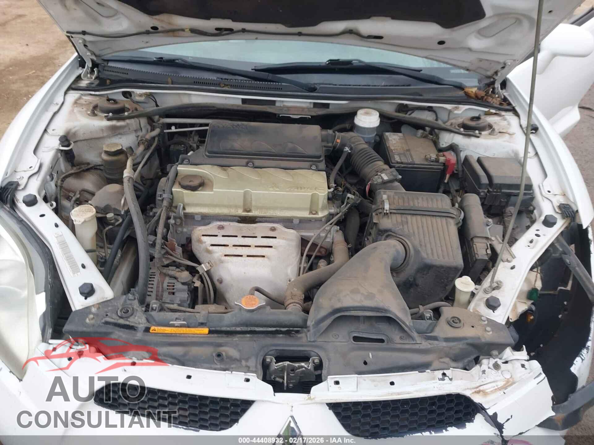 MITSUBISHI ECLIPSE 2012 - 4A31K5DF0CE004919