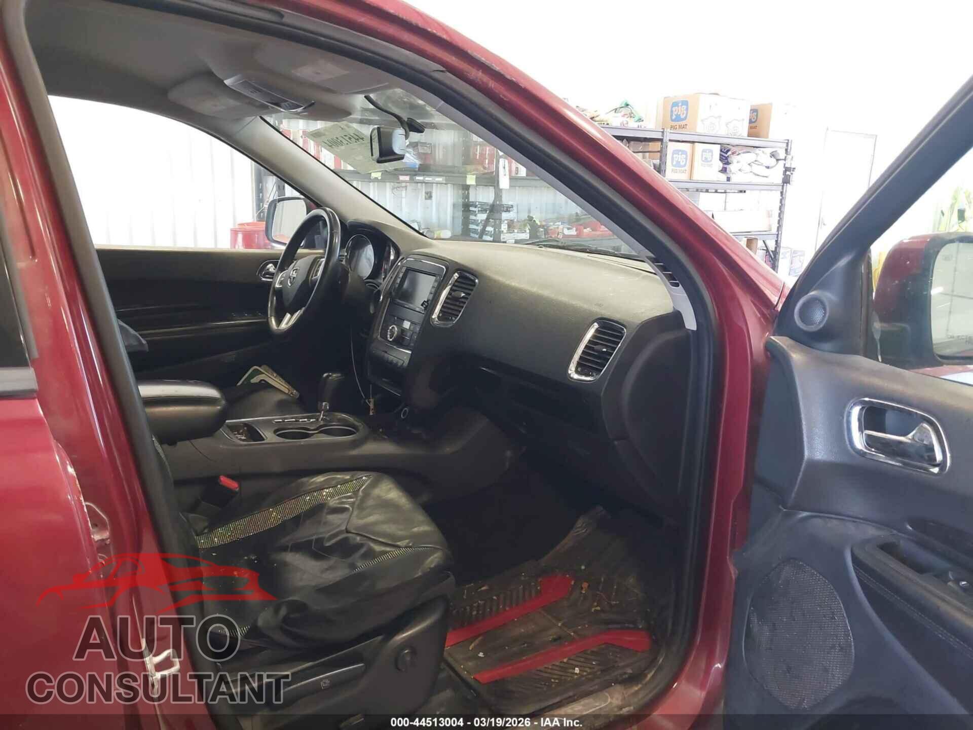 DODGE DURANGO 2013 - 1C4RDJDG2DC608549