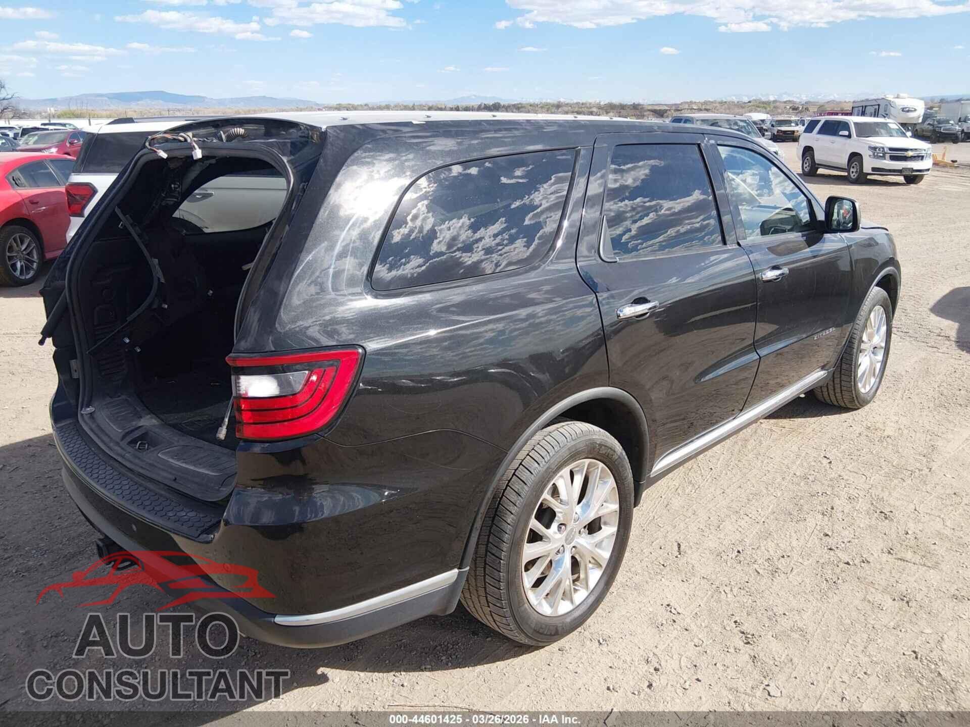 DODGE DURANGO 2015 - 1C4SDJET5FC694715