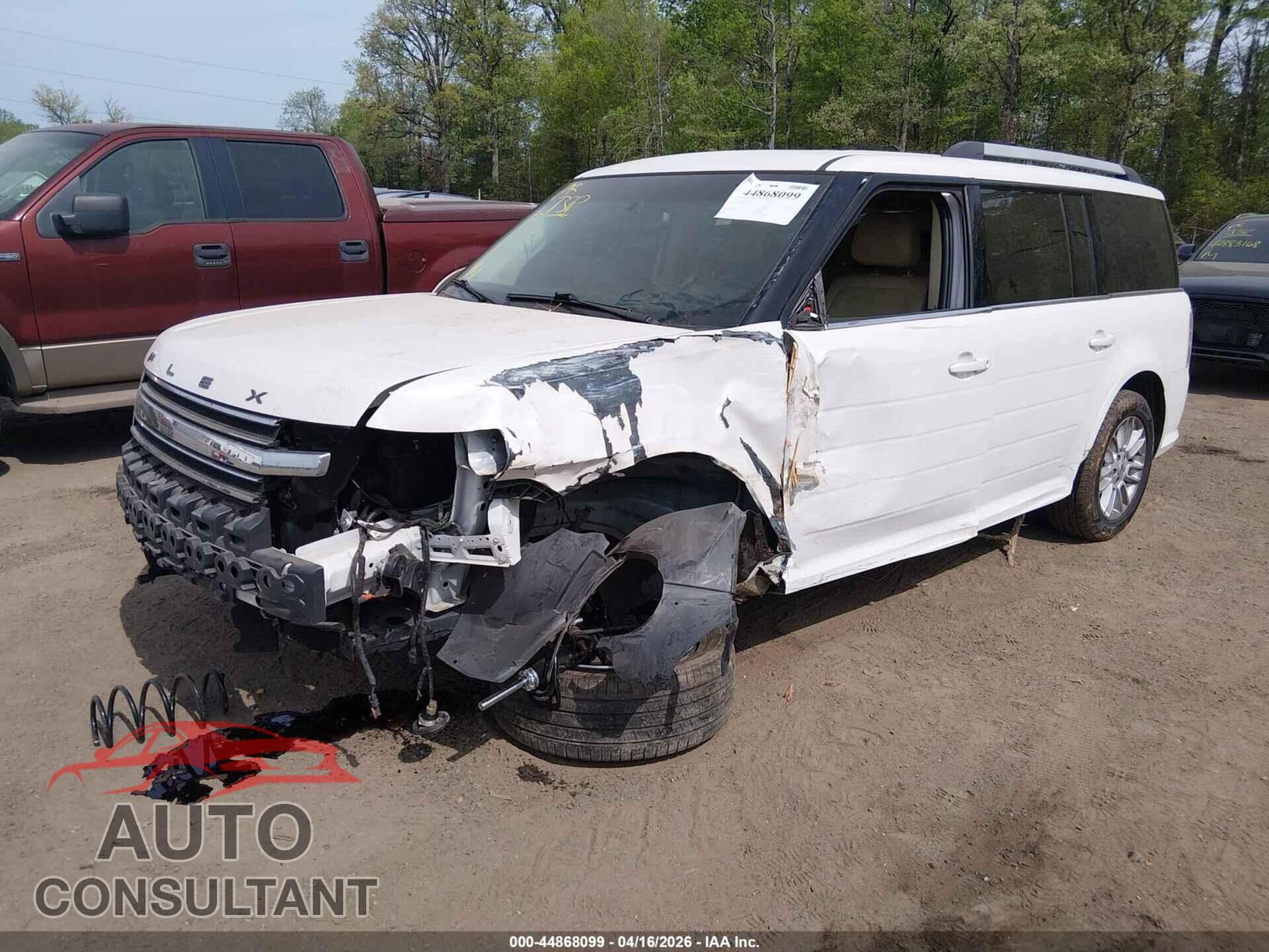FORD FLEX 2014 - 2FMGK5C88EBD16559