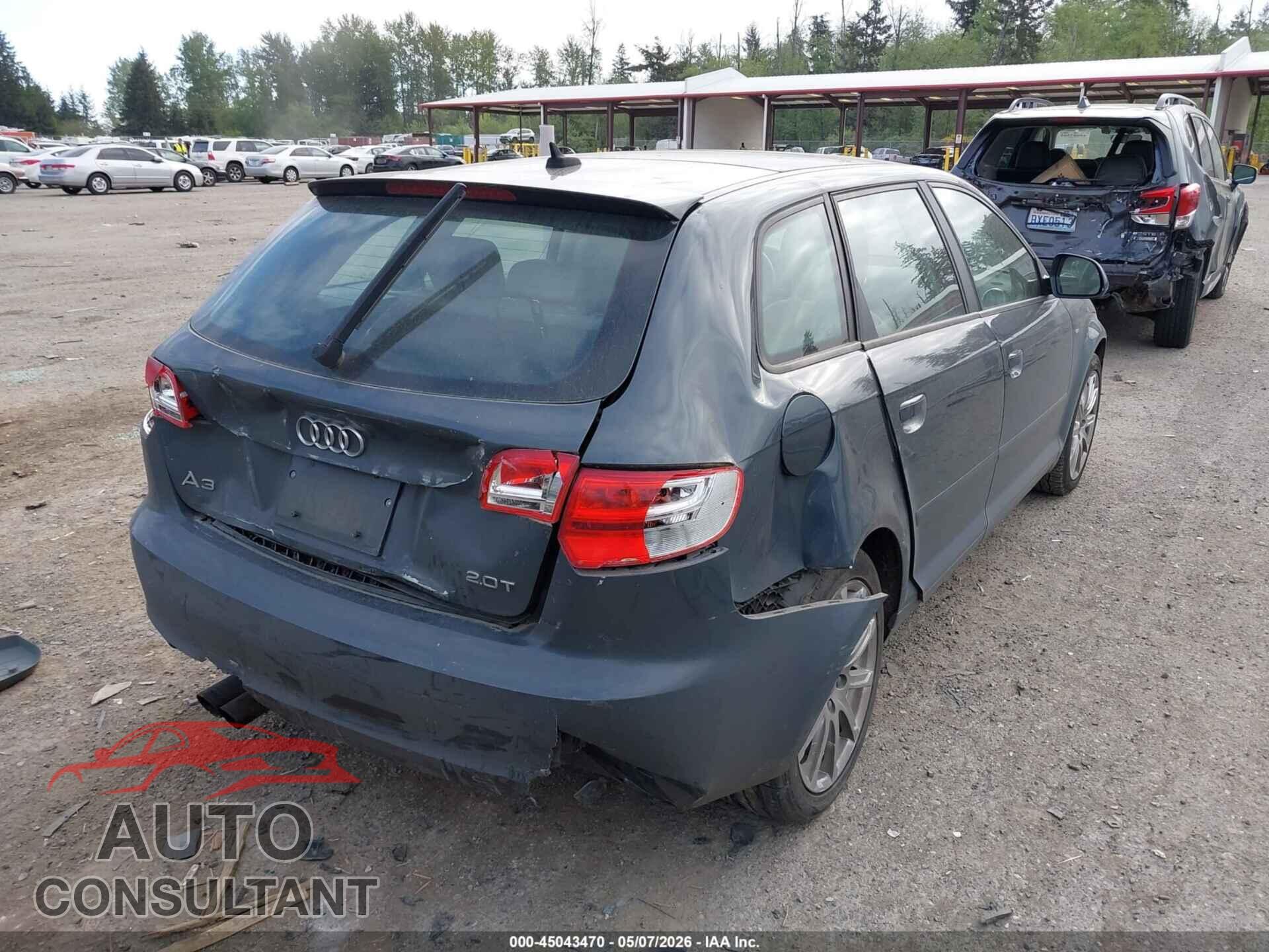 AUDI A3 2010 - WAUKEAFM3AA088304