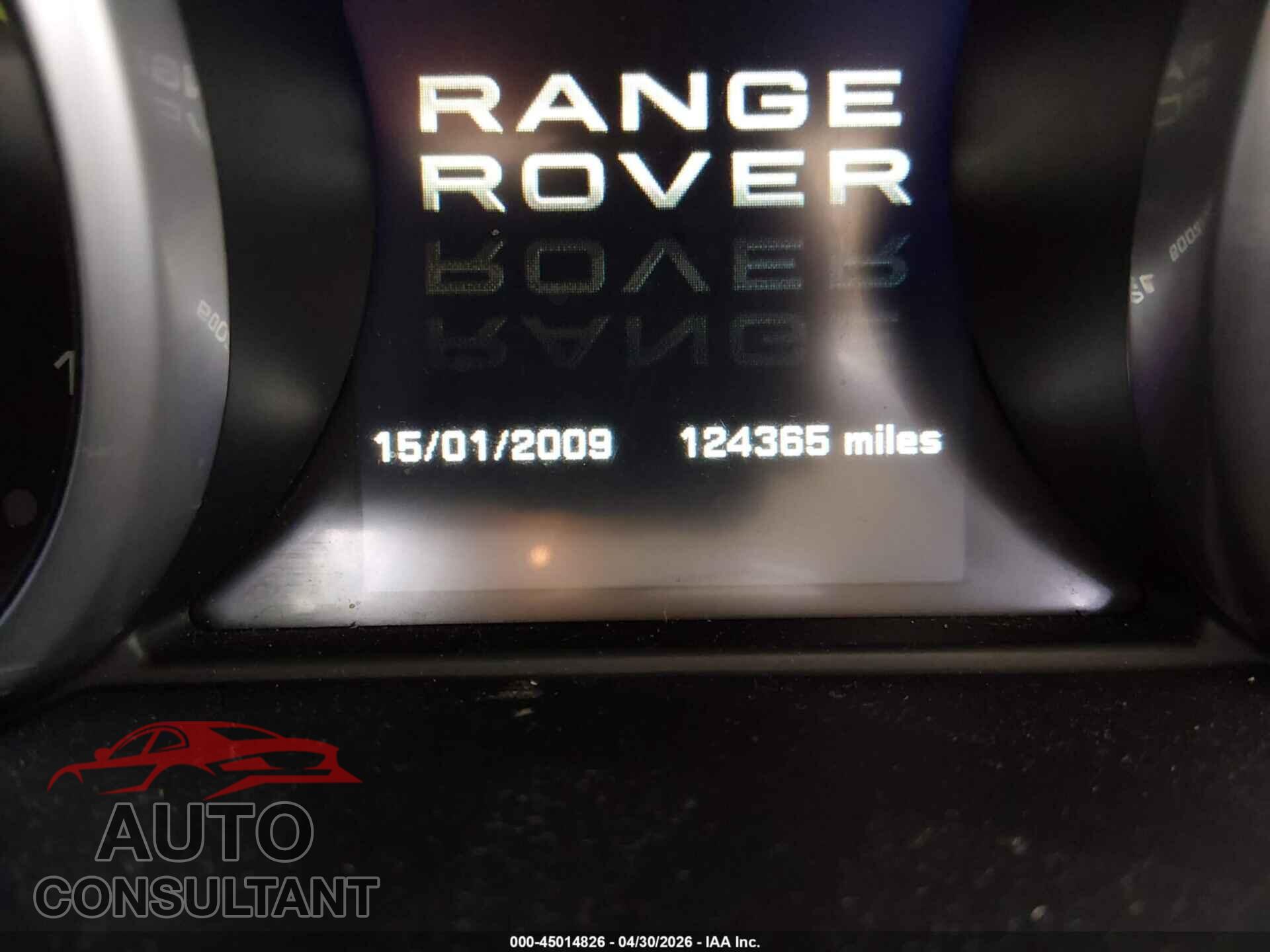 LAND ROVER RANGE ROVER EVOQUE 2012 - SALVR1BG7CH621293