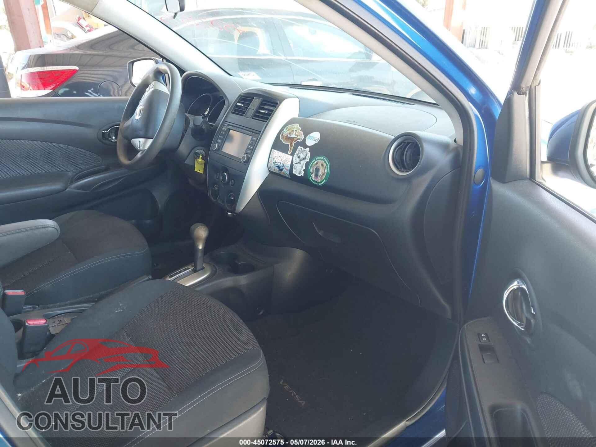 NISSAN VERSA 2016 - 3N1CN7AP1GL856085