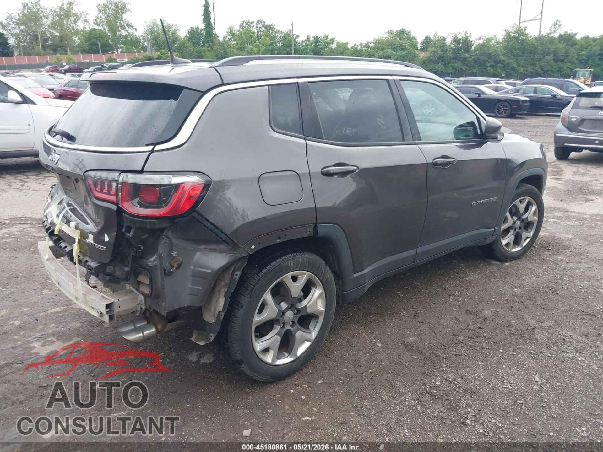 JEEP COMPASS 2020 - 3C4NJCCB2LT179683