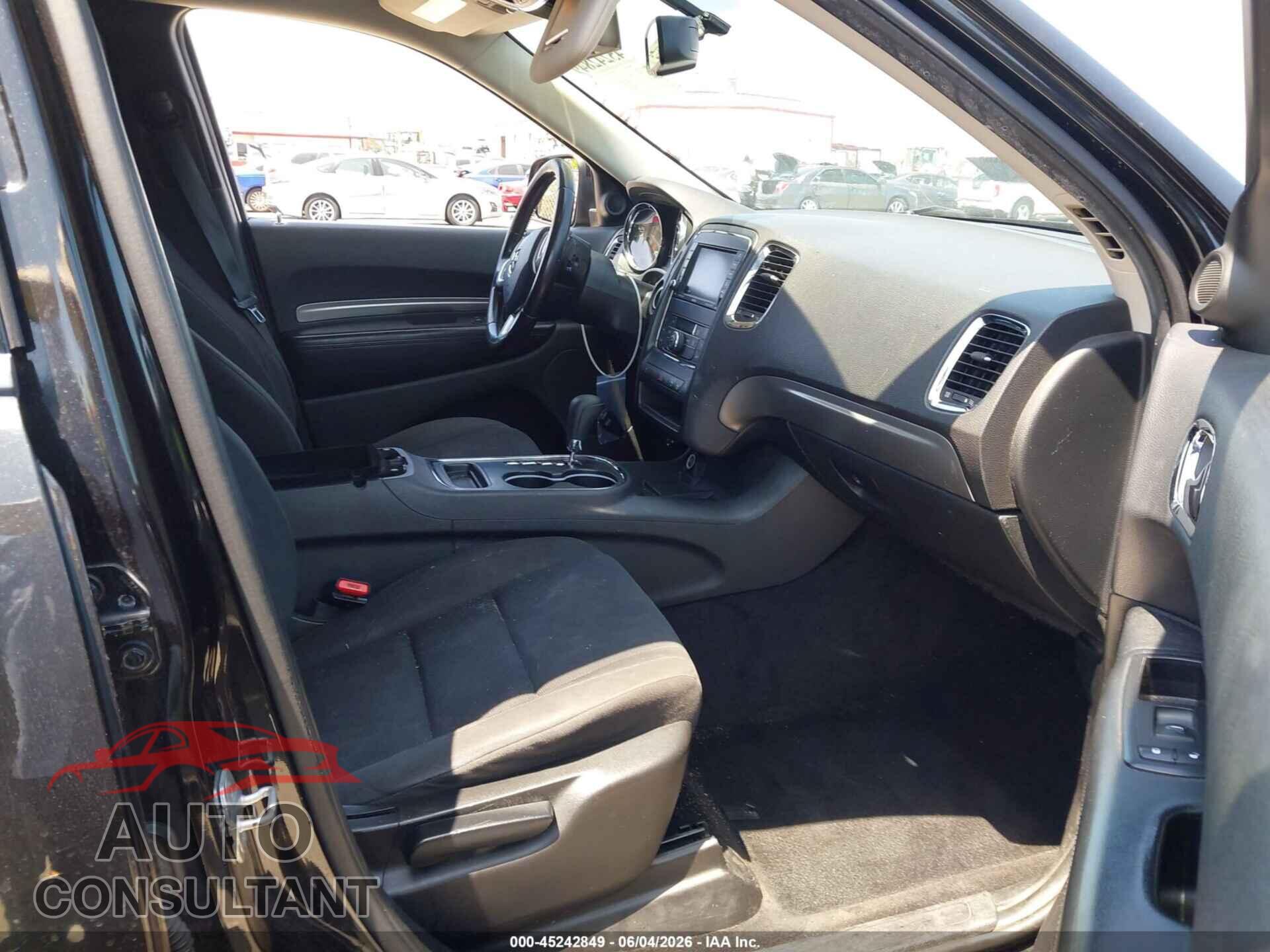 DODGE DURANGO 2011 - 1D4RD2GG5BC667127