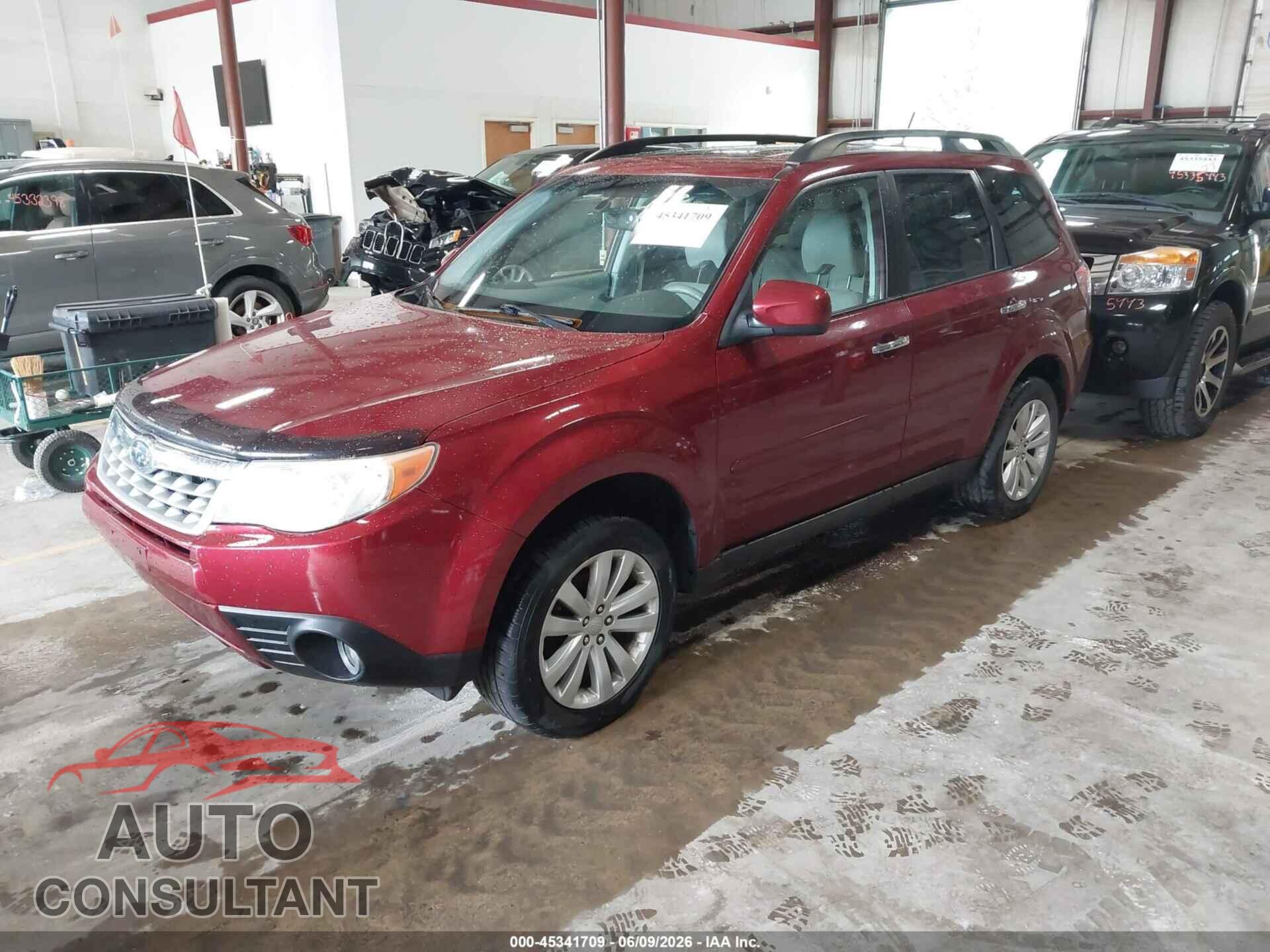SUBARU FORESTER 2011 - JF2SHAEC2BH736356