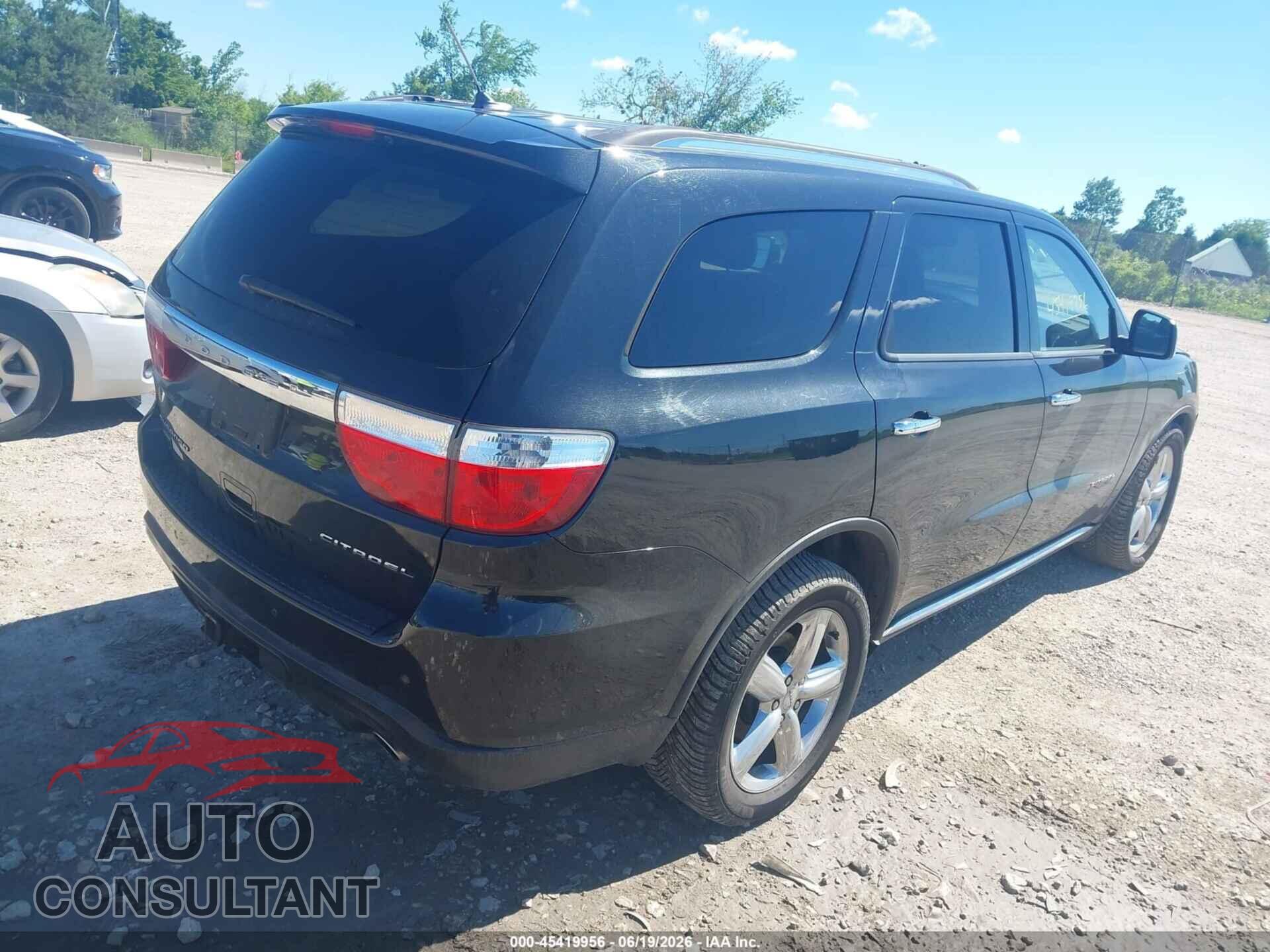 DODGE DURANGO 2011 - 1D4SE5GT7BC699221