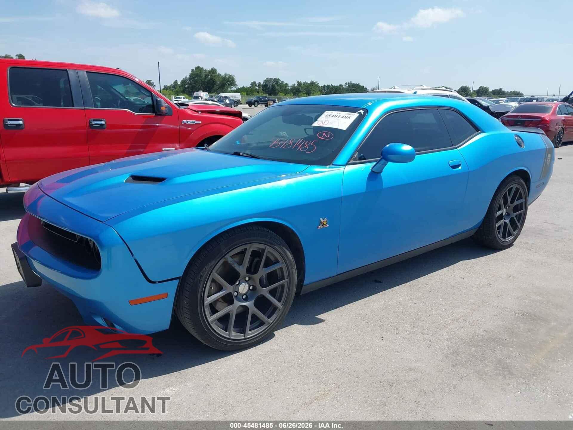 DODGE CHALLENGER 2016 - 2C3CDZFJ2GH213645