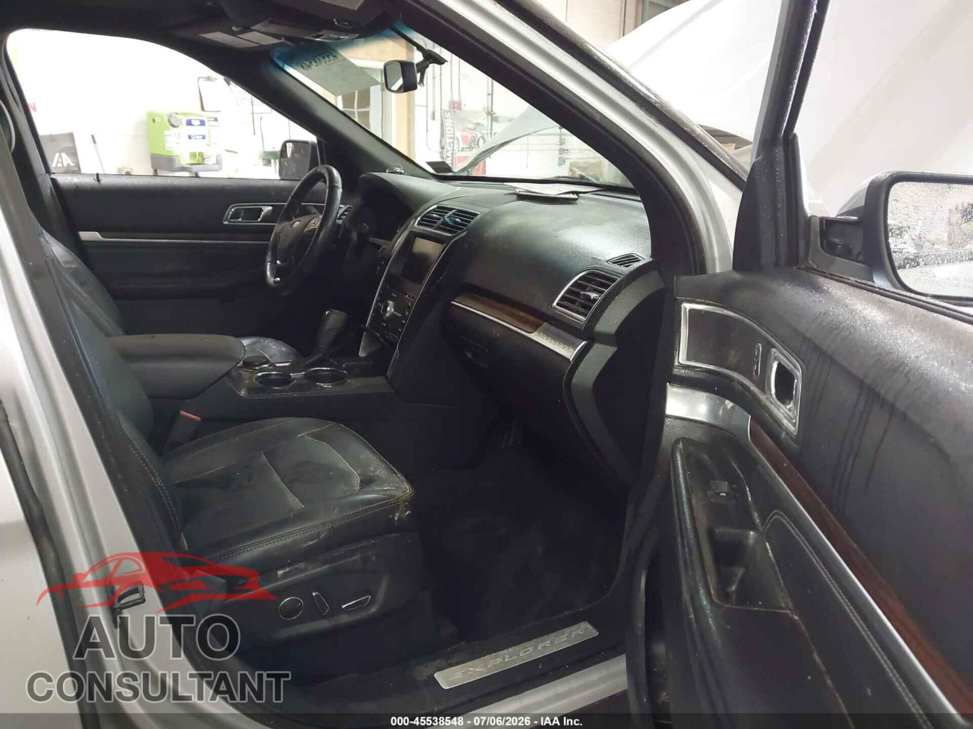 FORD EXPLORER 2016 - 1FM5K8F80GGD08407