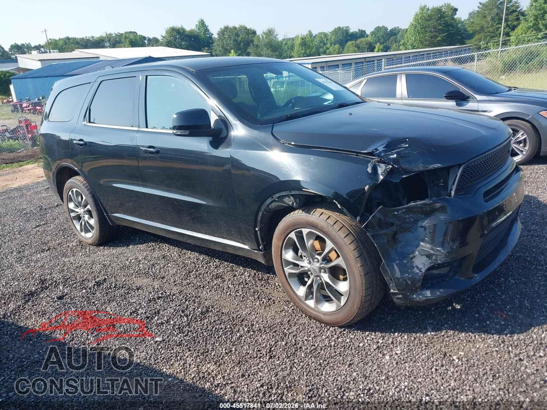 DODGE DURANGO 2019 - 1C4RDJDG5KC559957
